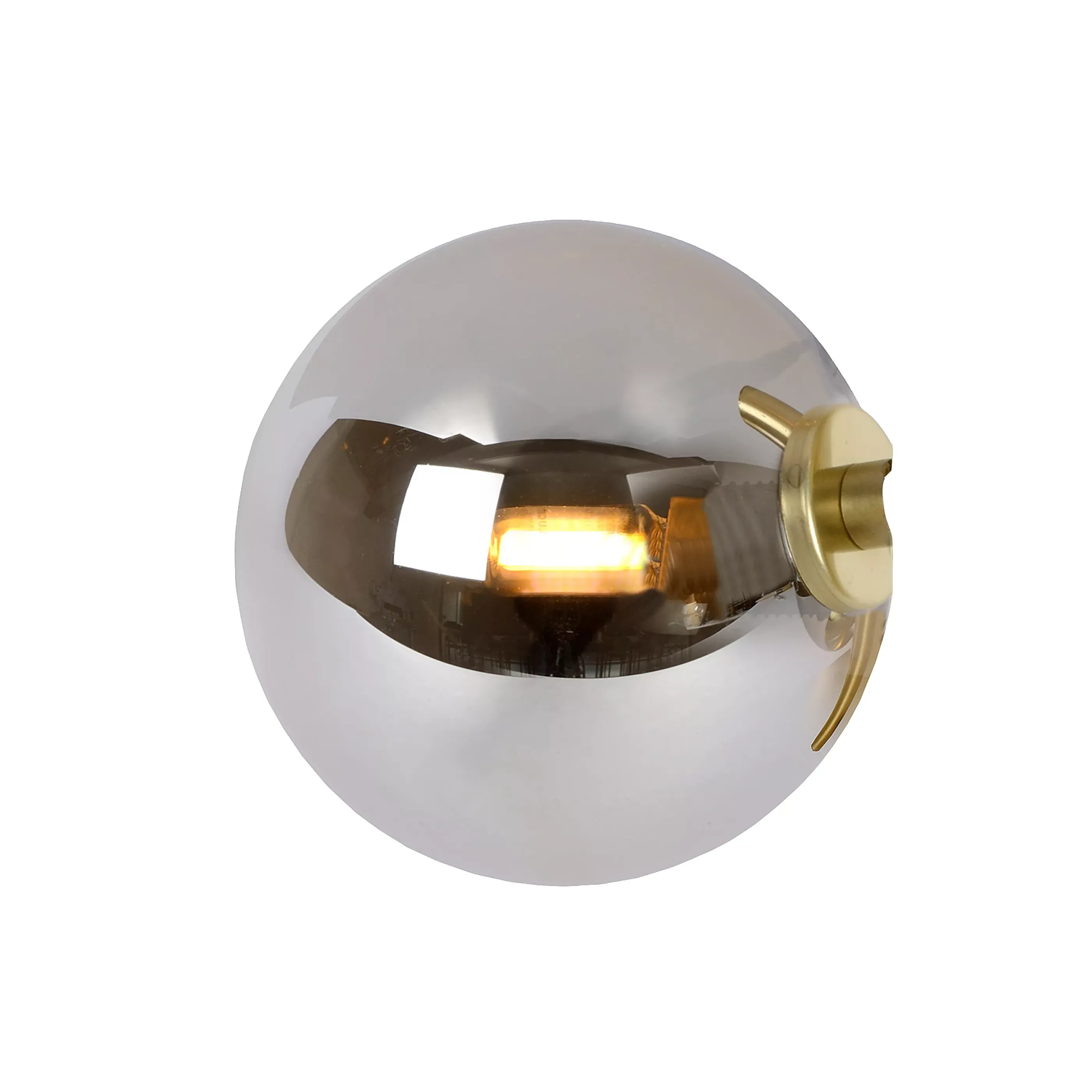 Store TYCHO - Glas - Ø 10 cm - Fumé Glazen
