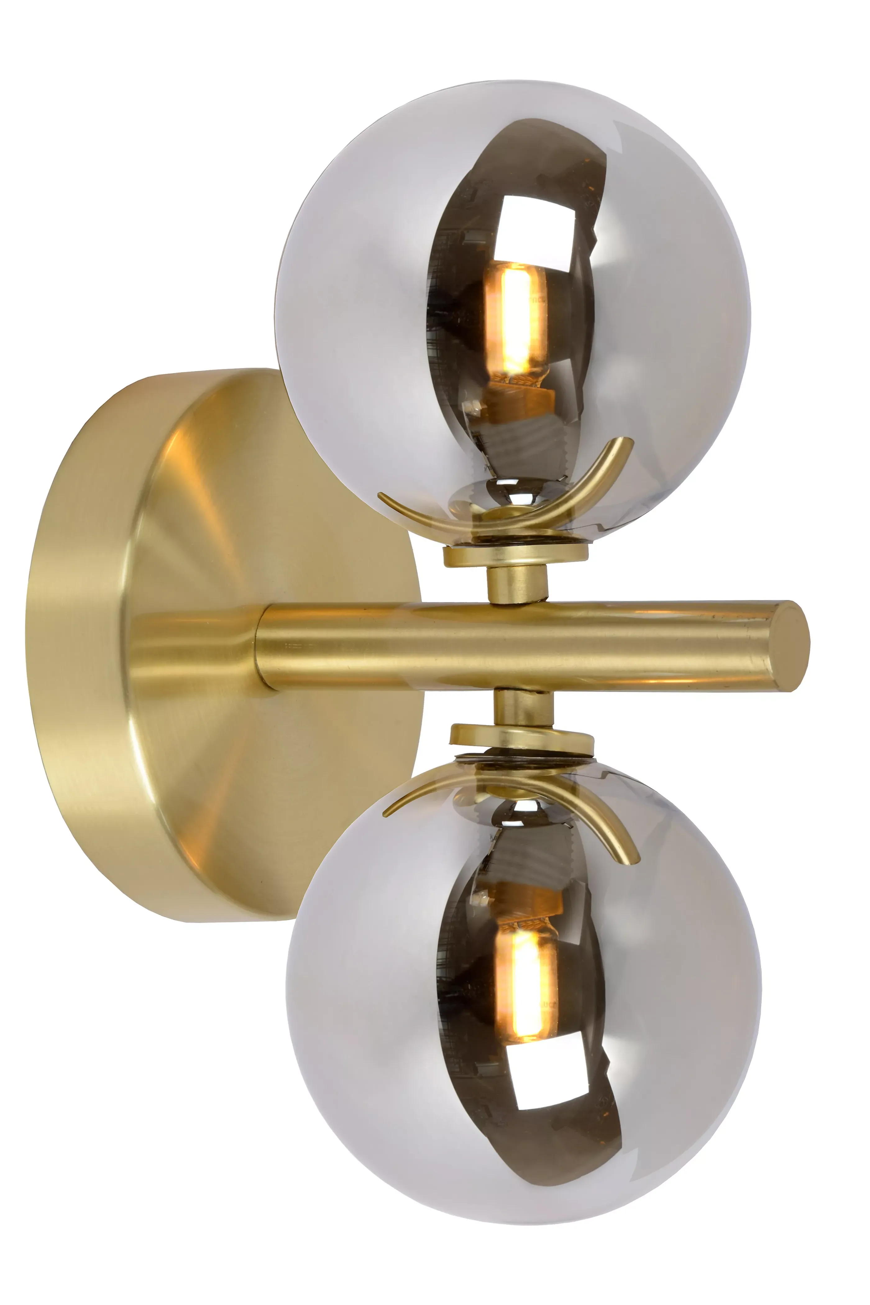 Shop TYCHO - Wandlamp - 2xG9 - Mat Goud / Messing Wandverlichting