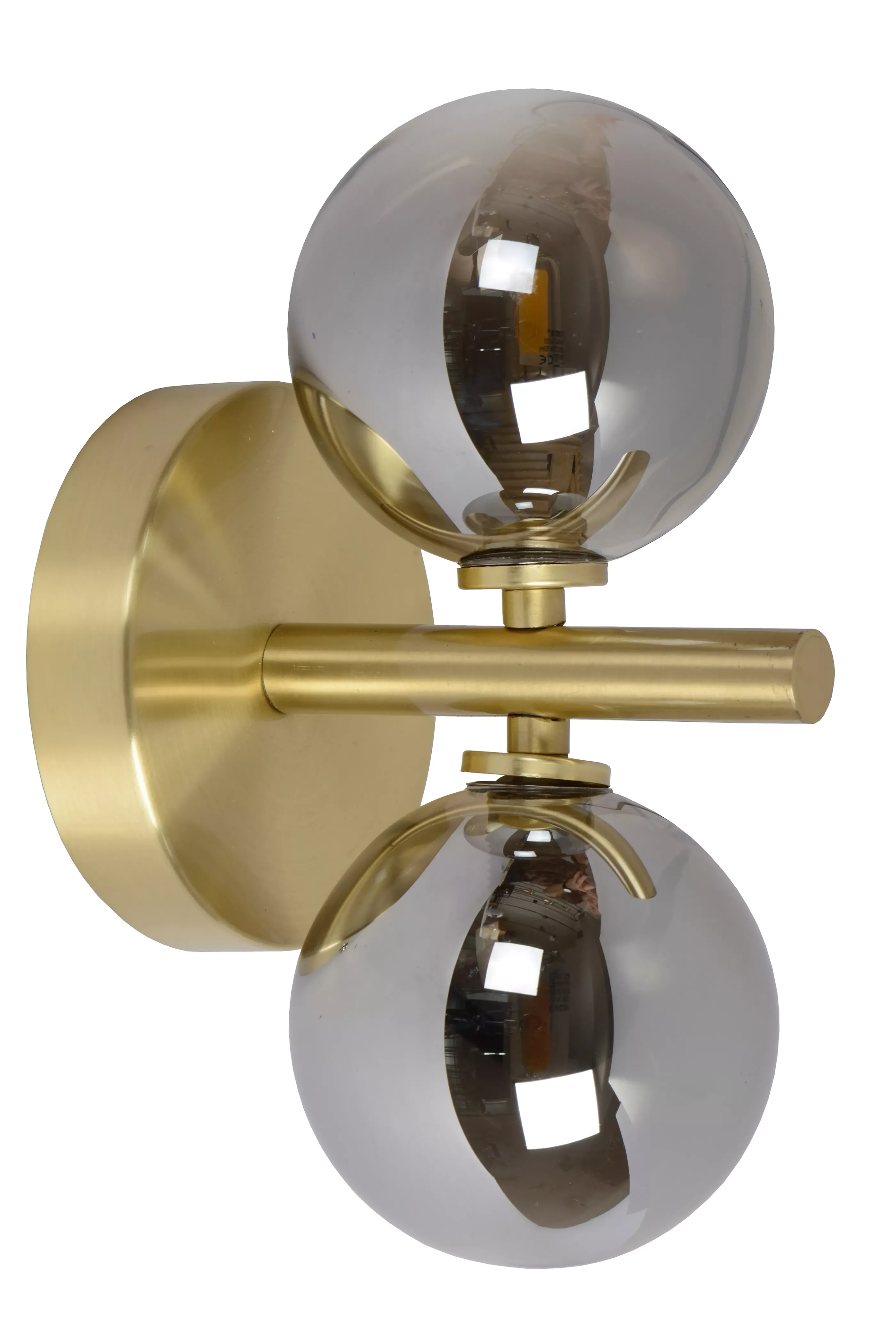 Shop TYCHO - Wandlamp - 2xG9 - Mat Goud / Messing Wandverlichting