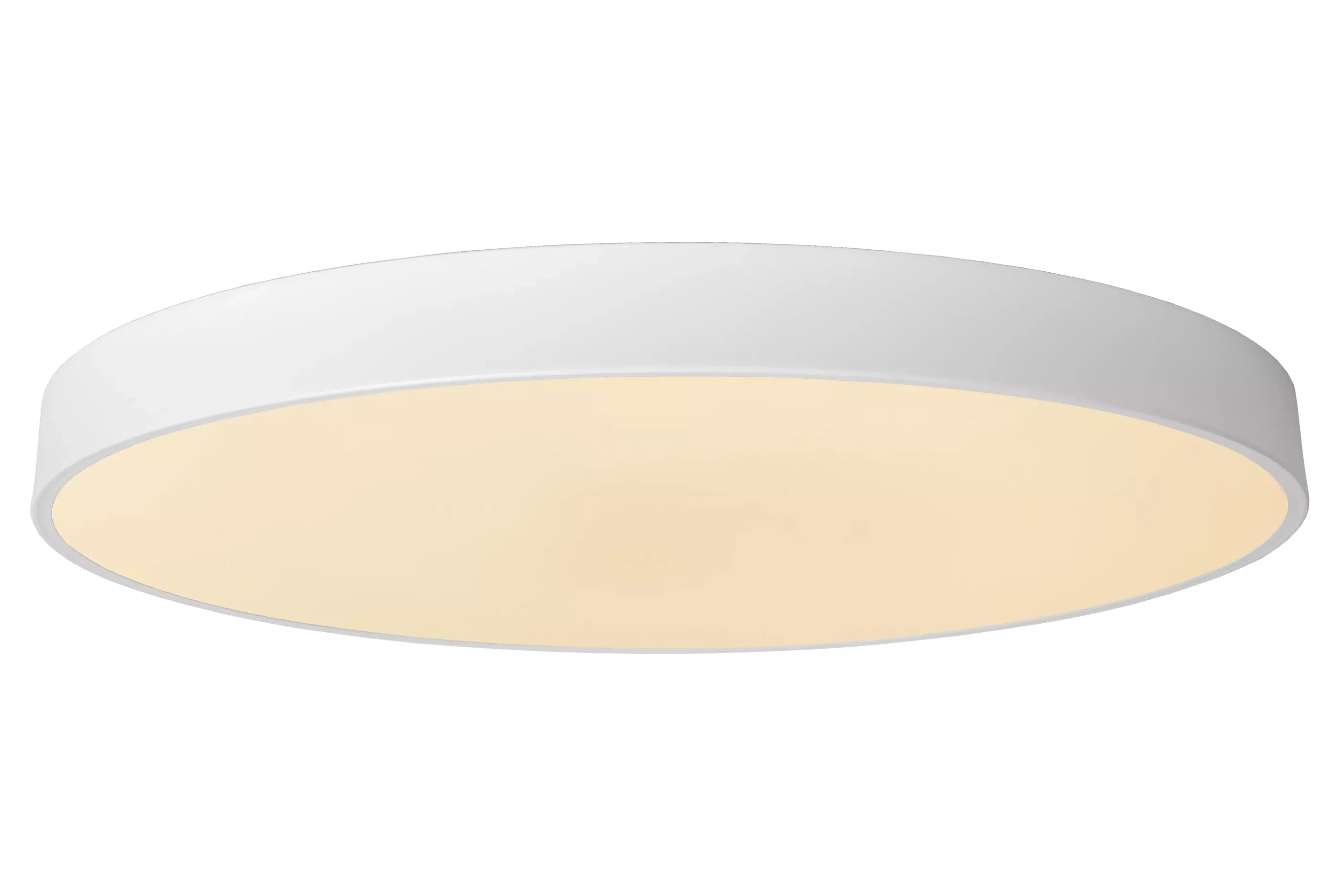 Outlet UNAR - Plafonnière - Ø 60 cm - LED 3 StepDim - 1x60W 2700K - Wit Plafondlampen