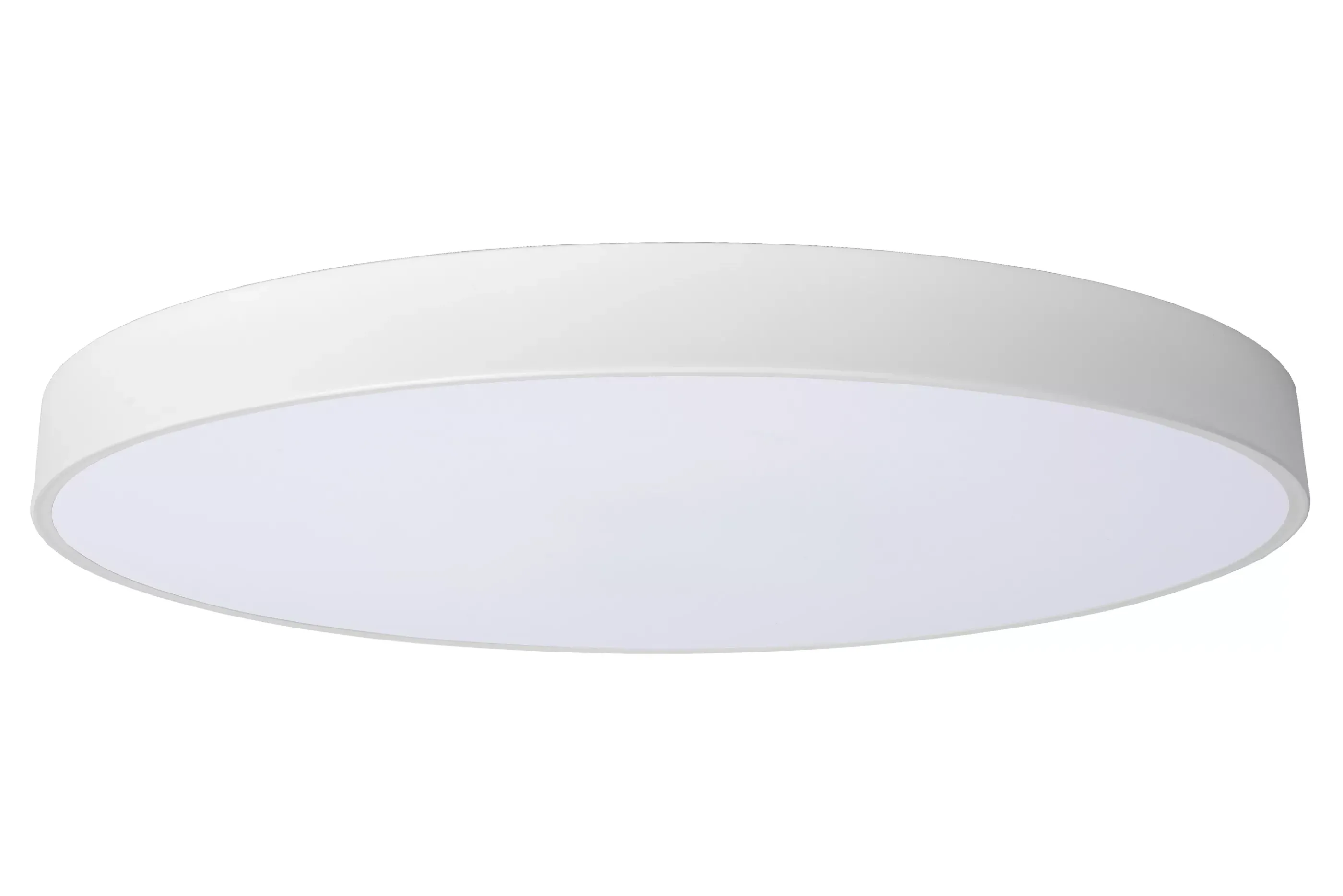 Outlet UNAR - Plafonnière - Ø 60 cm - LED 3 StepDim - 1x60W 2700K - Wit Plafondlampen