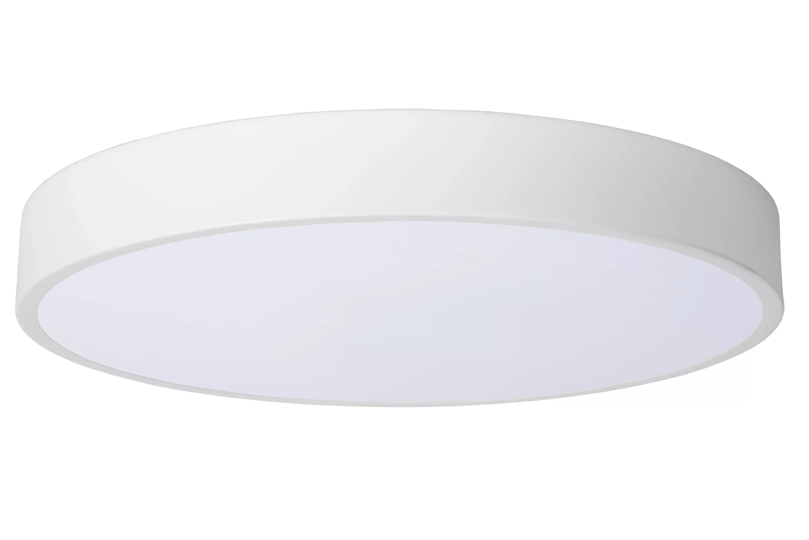Sale UNAR - Plafonnière - Ø 39,5 cm - LED 3 StepDim - 1x24W 2700K - Wit Plafondlampen