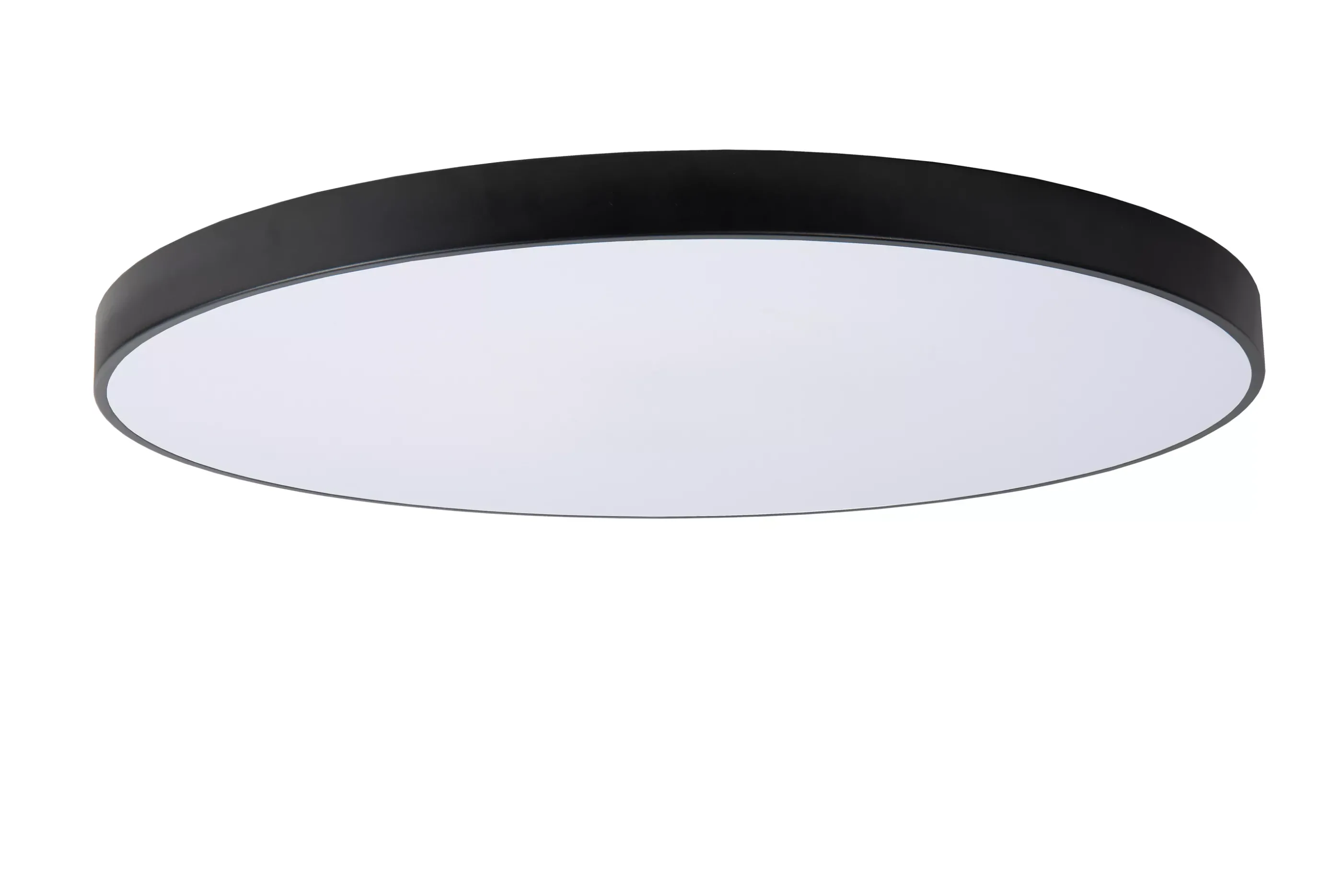 Online UNAR - Plafonnière - Ø 80 cm - LED 3 StepDim - 1x80W 2700K - Zwart Plafondlampen
