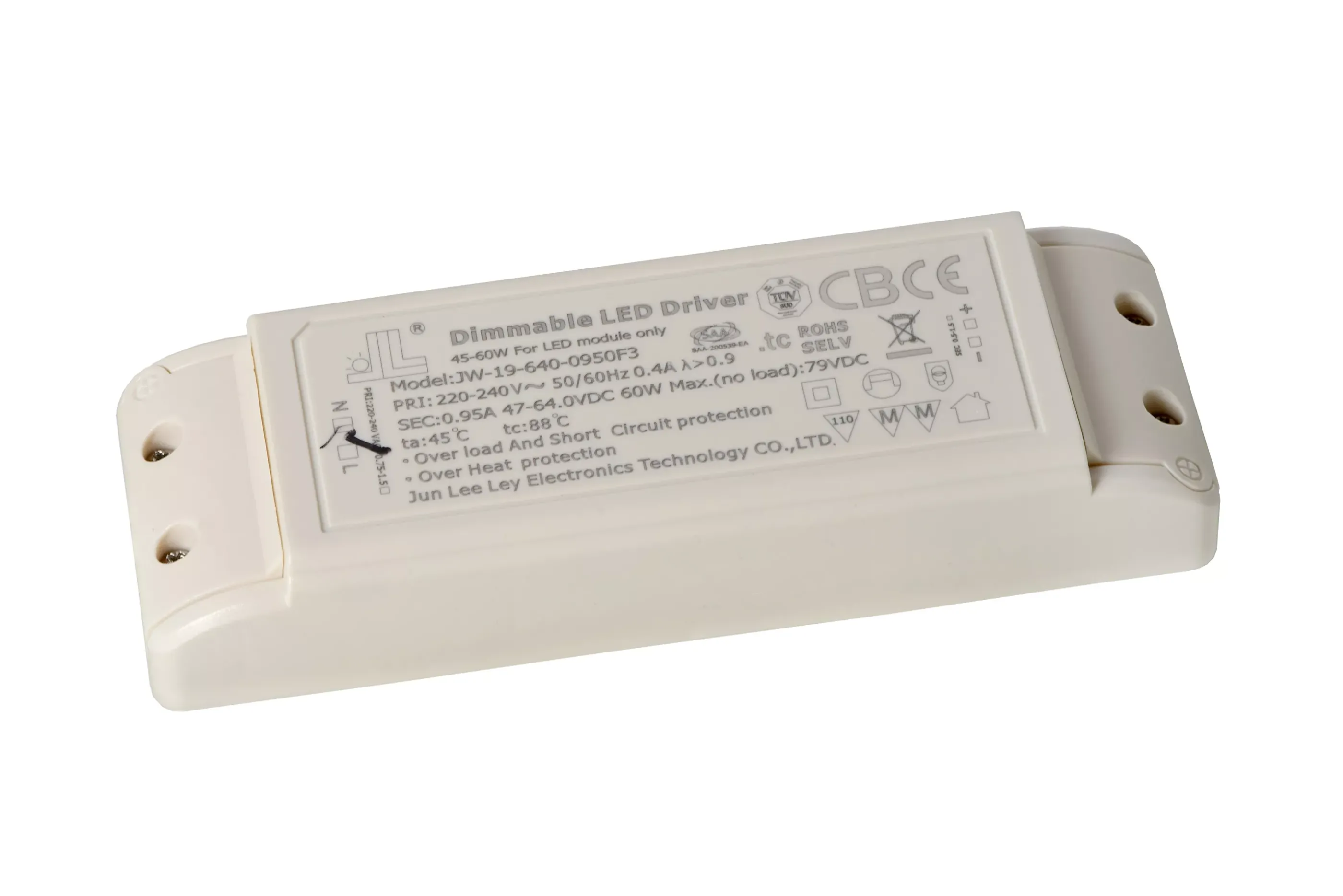 Best Sale UNAR Driver - Driver - 60 Watt Drivers & Transformatoren