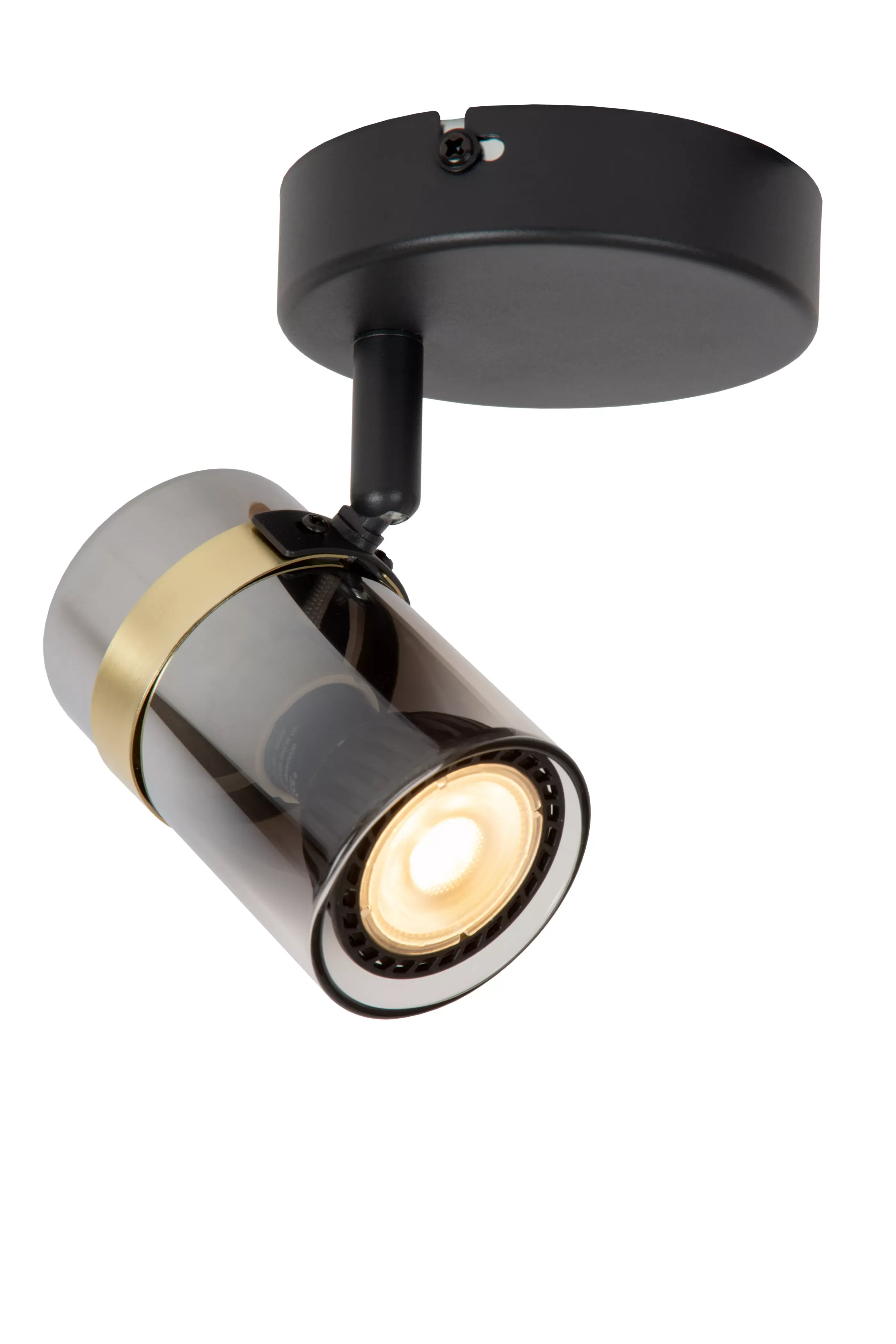 Cheap UPTON - Plafondspot - 1xGU10 - Fumé Plafondlampen