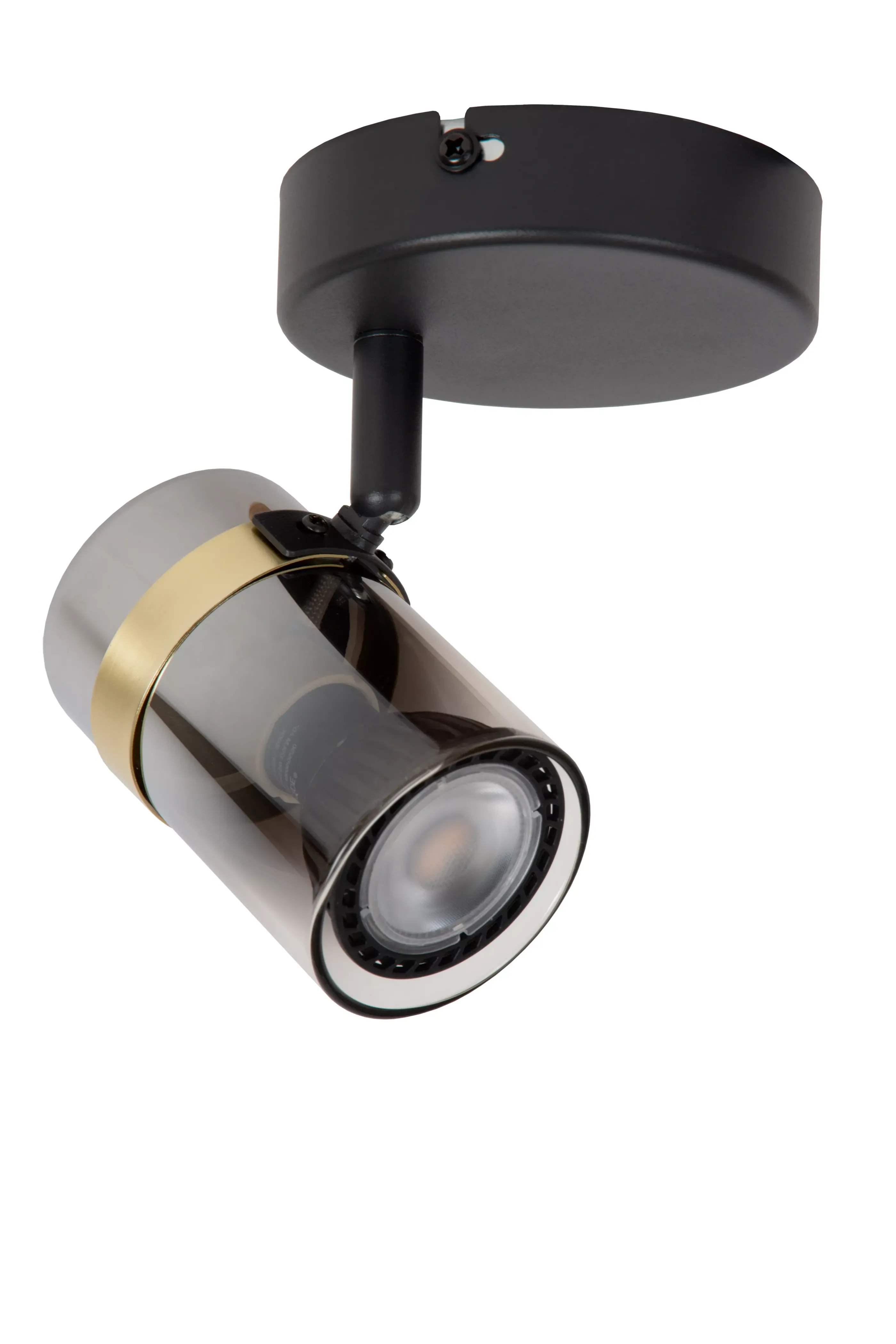 Cheap UPTON - Plafondspot - 1xGU10 - Fumé Plafondlampen