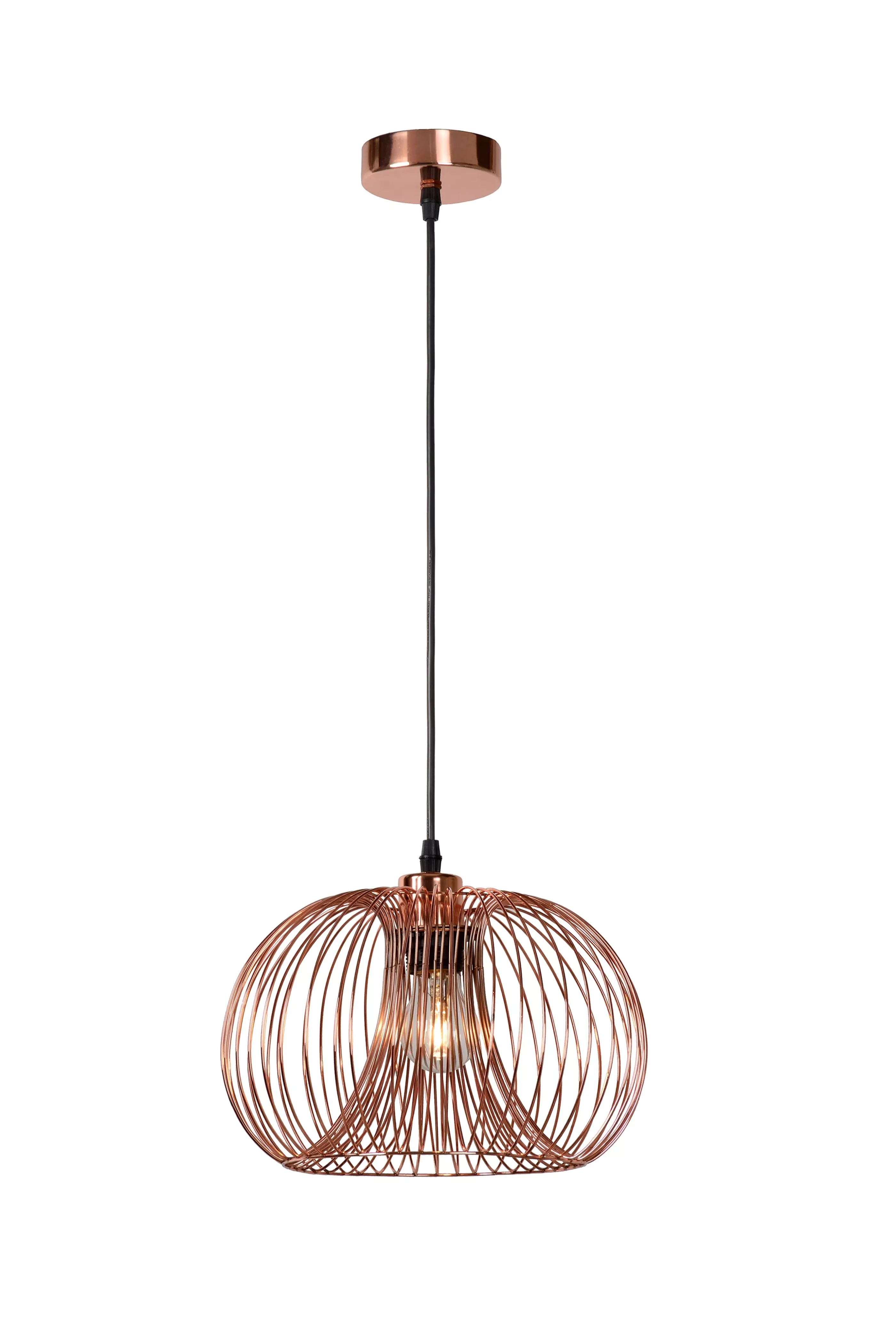 Cheap VINTI - Hanglamp - Ø 30 cm - 1xE27 - Koper Hanglampen