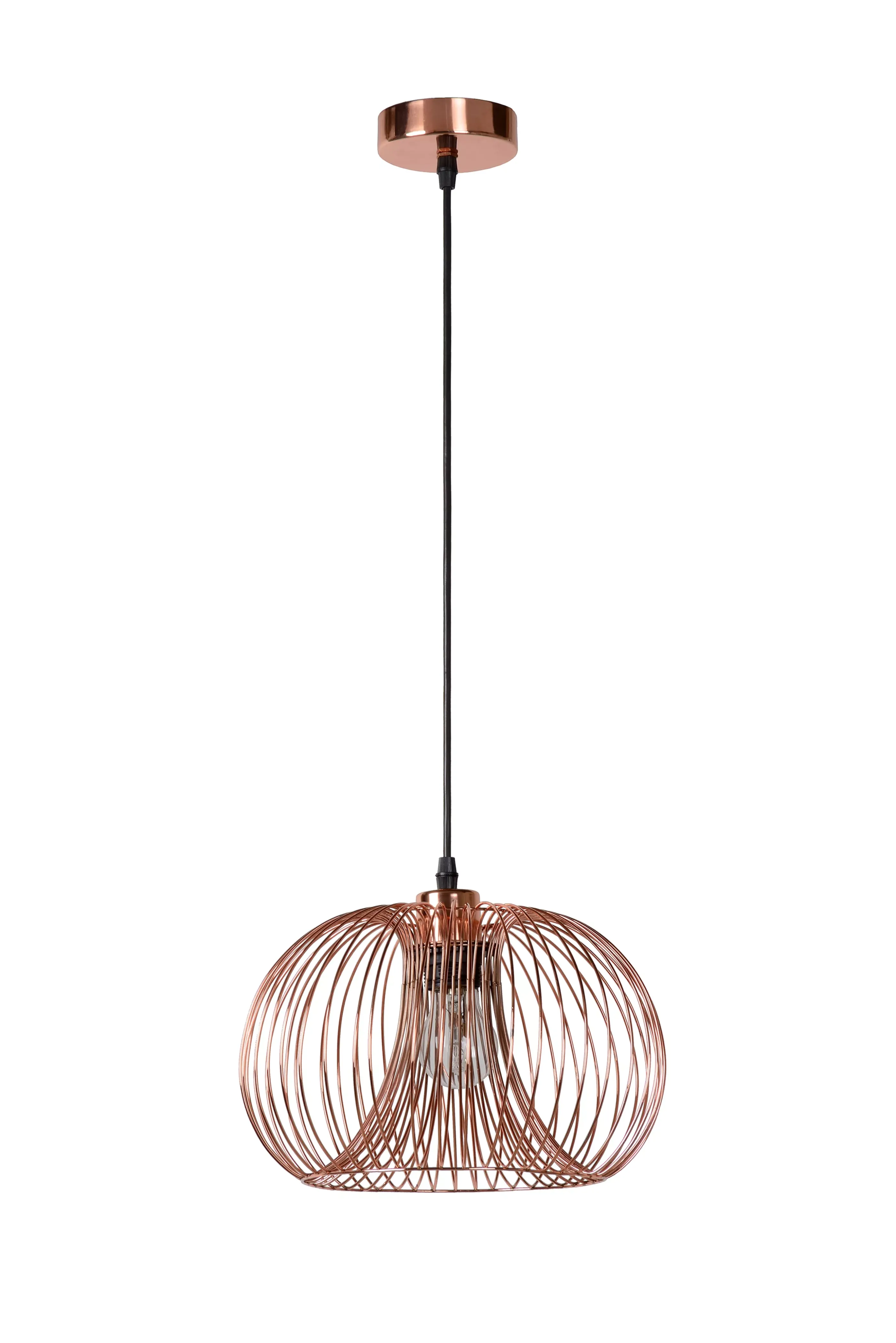 Cheap VINTI - Hanglamp - Ø 30 cm - 1xE27 - Koper Hanglampen