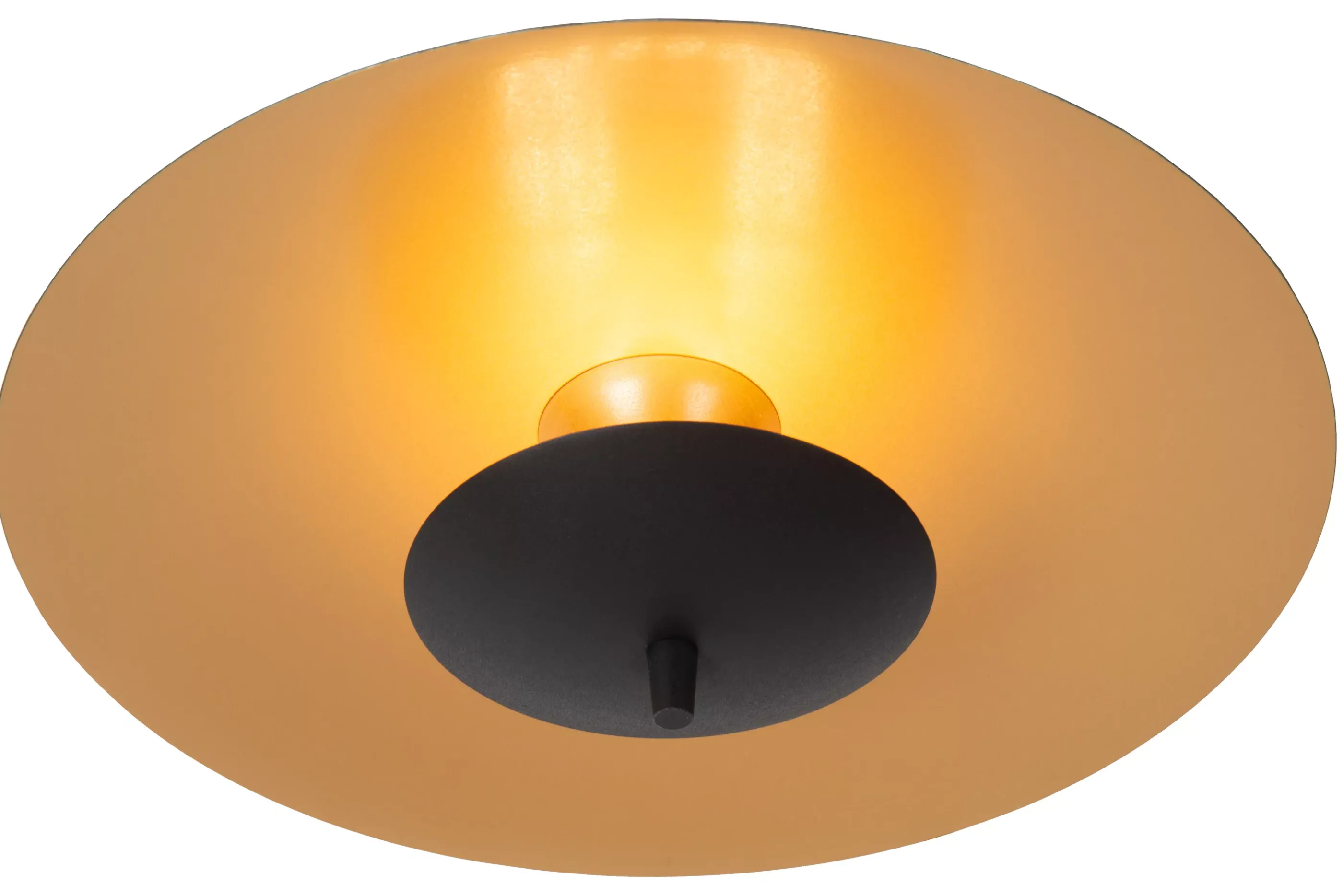 Cheap VULCAN - Plafonnière - Ø 35 cm - LED Dimb. - 1x9W 3000K - Zwart Plafondlampen