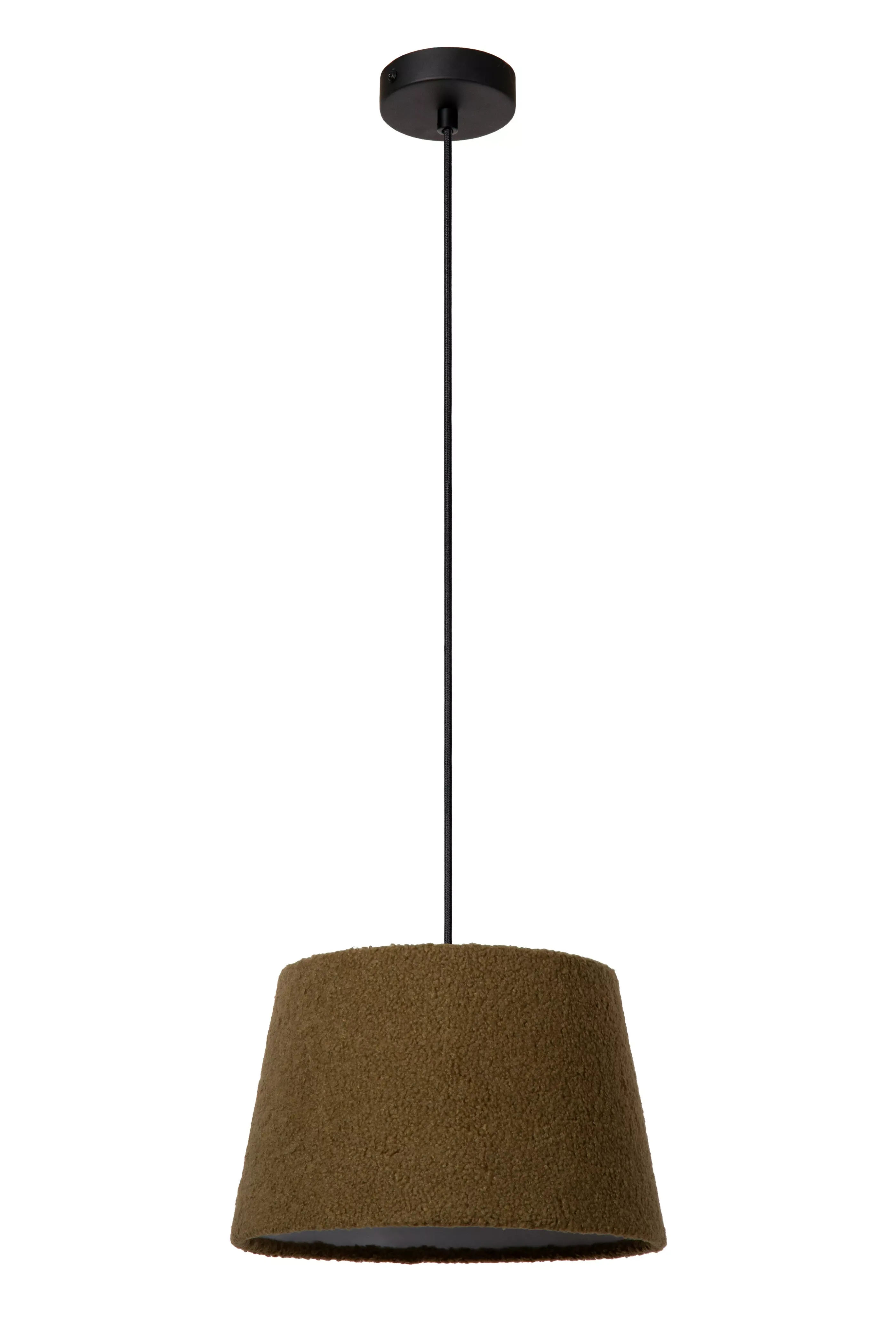 Best Sale WOOLLY - Hanglamp - Ø 28 cm - 1xE27 - Groen Hanglampen