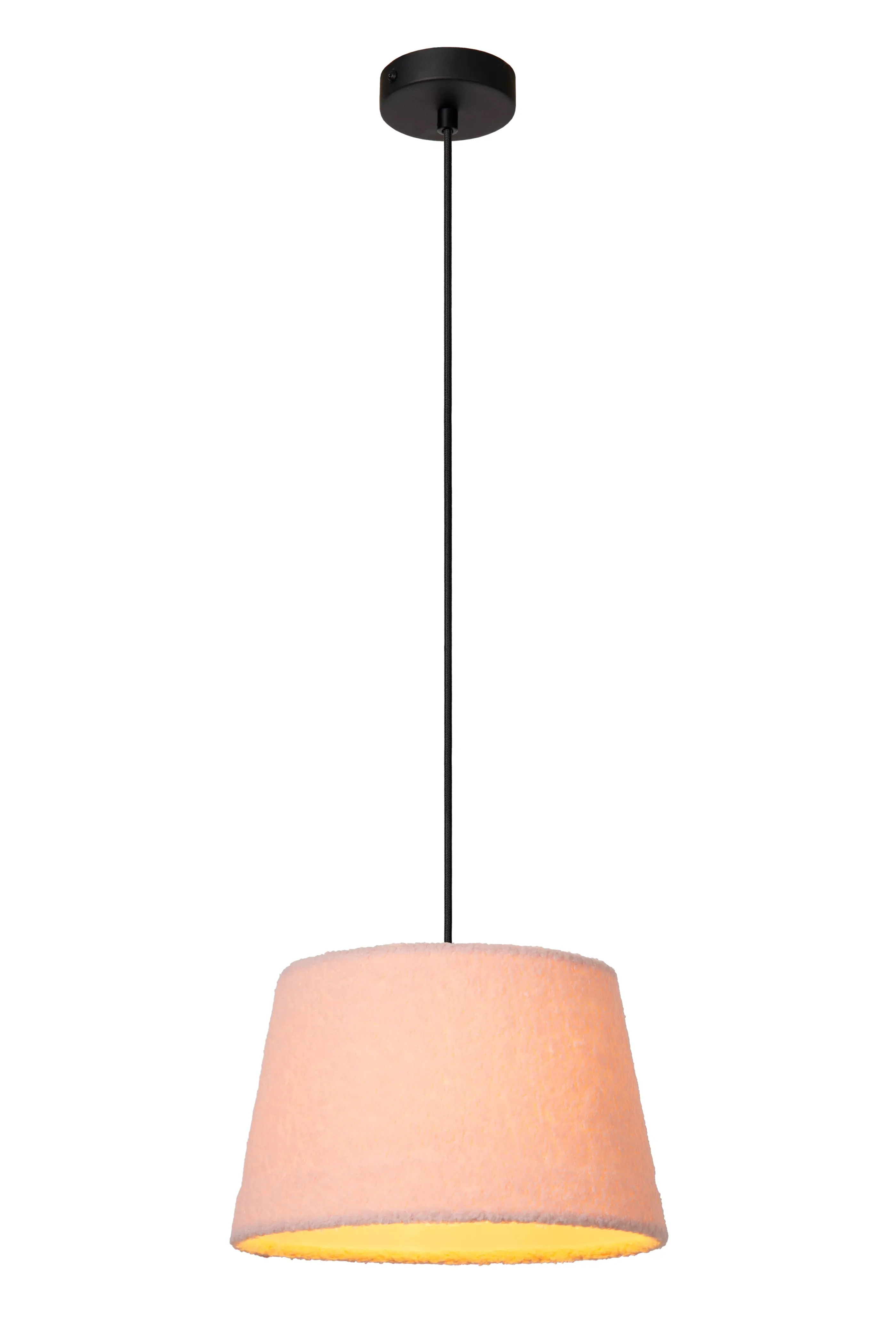 Cheap WOOLLY - Hanglamp - Ø 28 cm - 1xE27 - Roze Hanglampen
