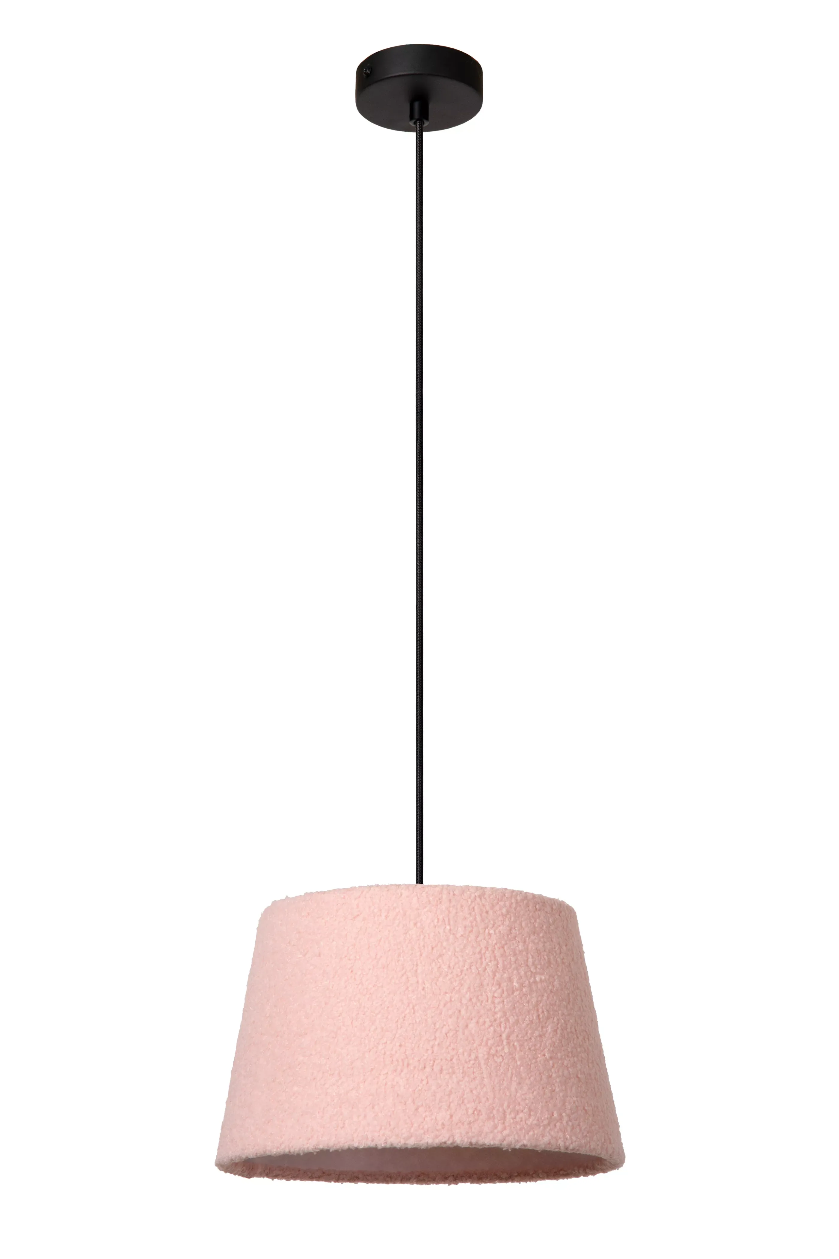 Cheap WOOLLY - Hanglamp - Ø 28 cm - 1xE27 - Roze Hanglampen