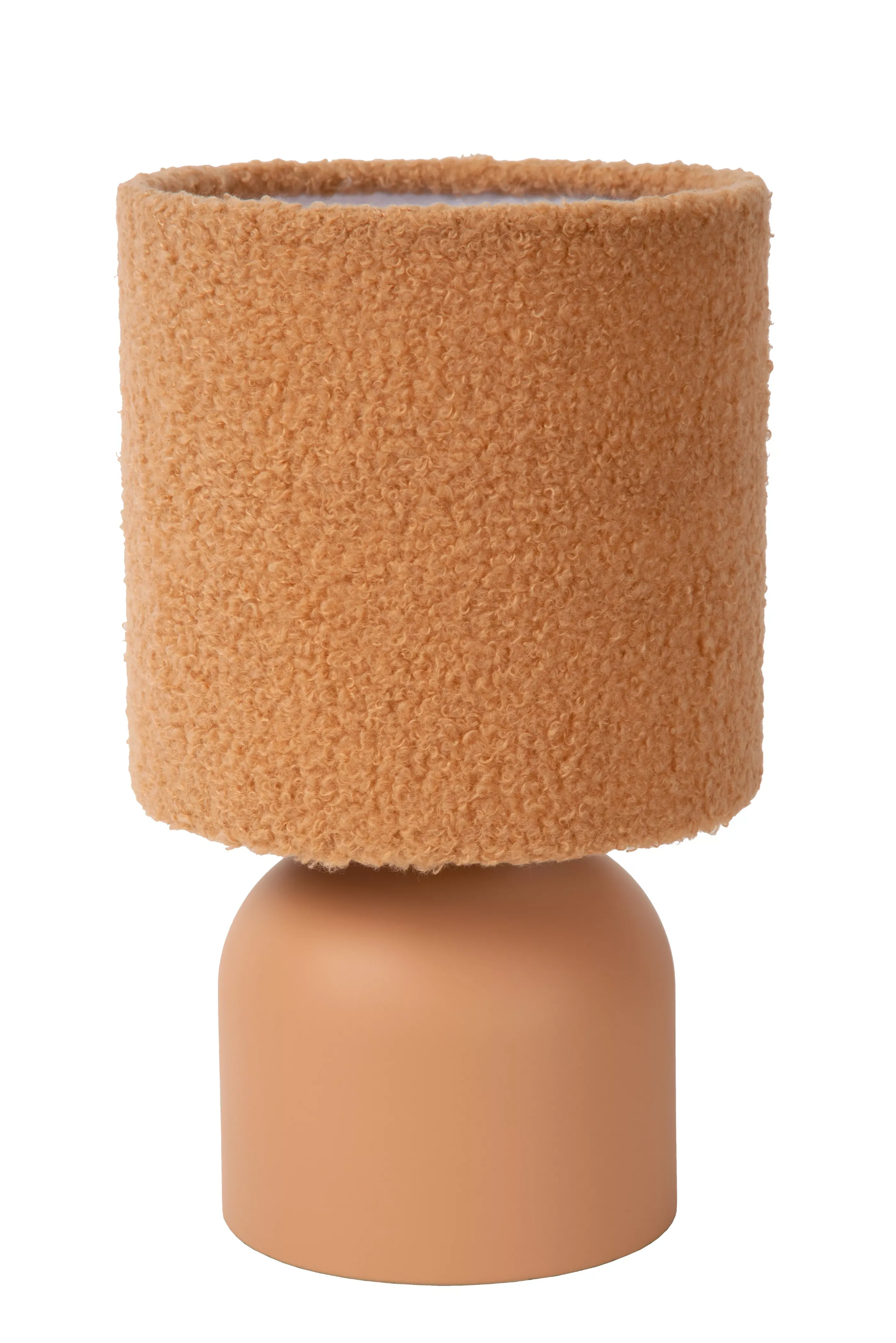 Shop WOOLLY - Tafellamp - Ø 16 cm - 1xE14 - Okergeel Tafellampen