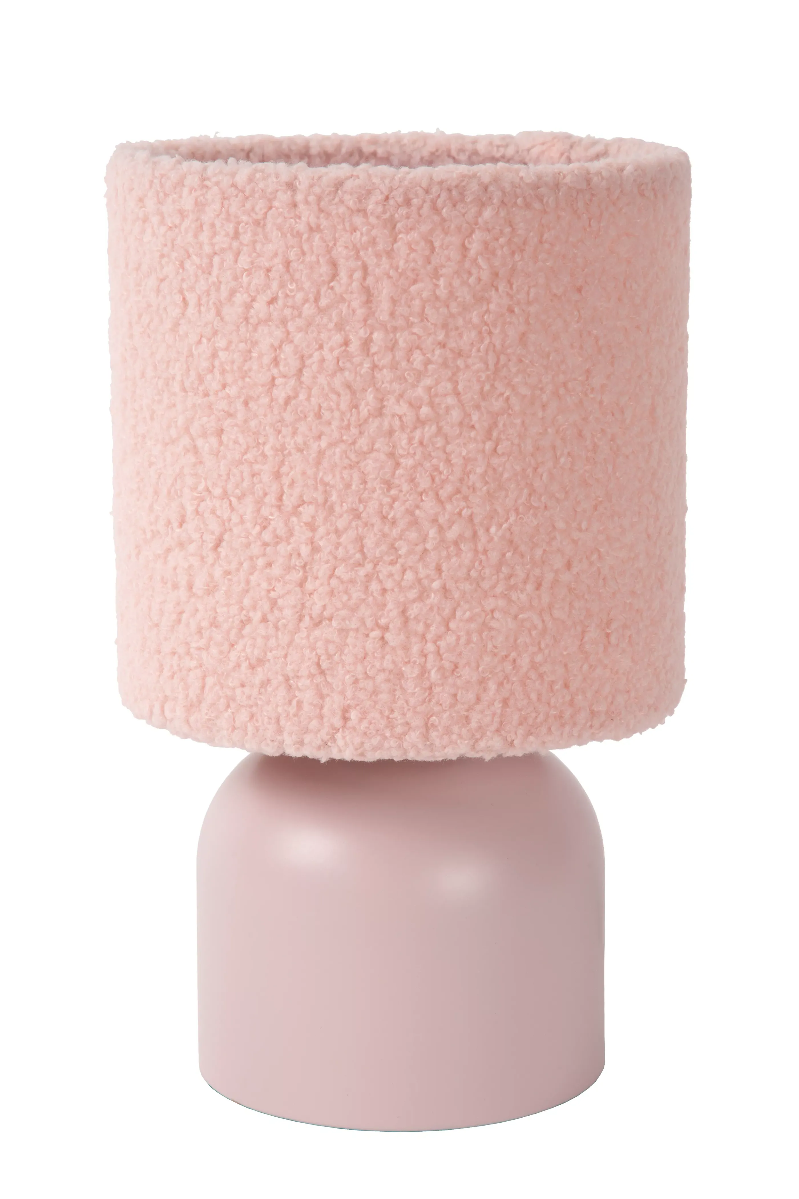 Shop WOOLLY - Tafellamp - Ø 16 cm - 1xE14 - Roze Tafellampen