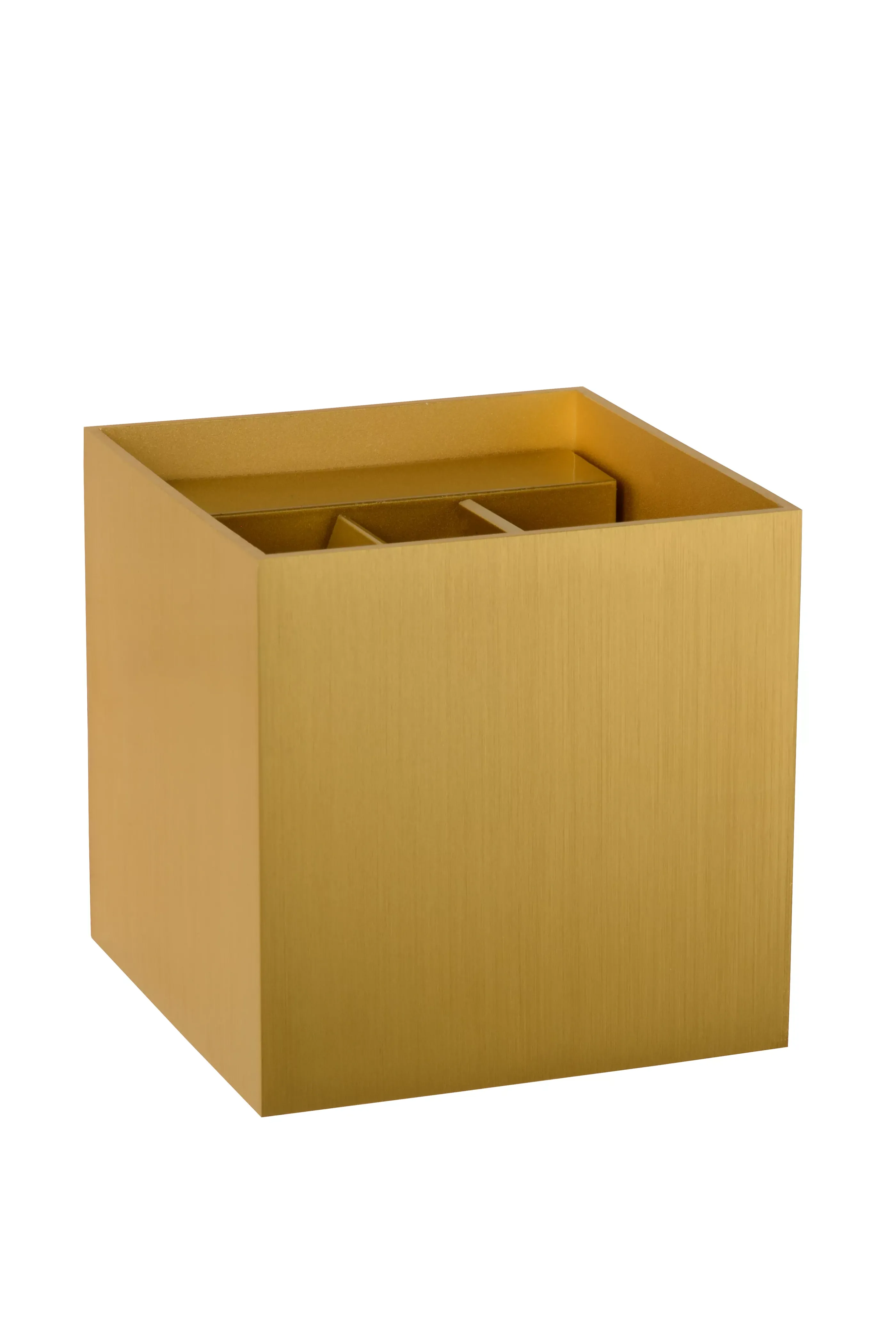 New XIO - Wandlamp - LED Dimb. - G9 - 1x4W 2700K - Verstelbare stralingshoek - Mat Goud / Messing Wandverlichting