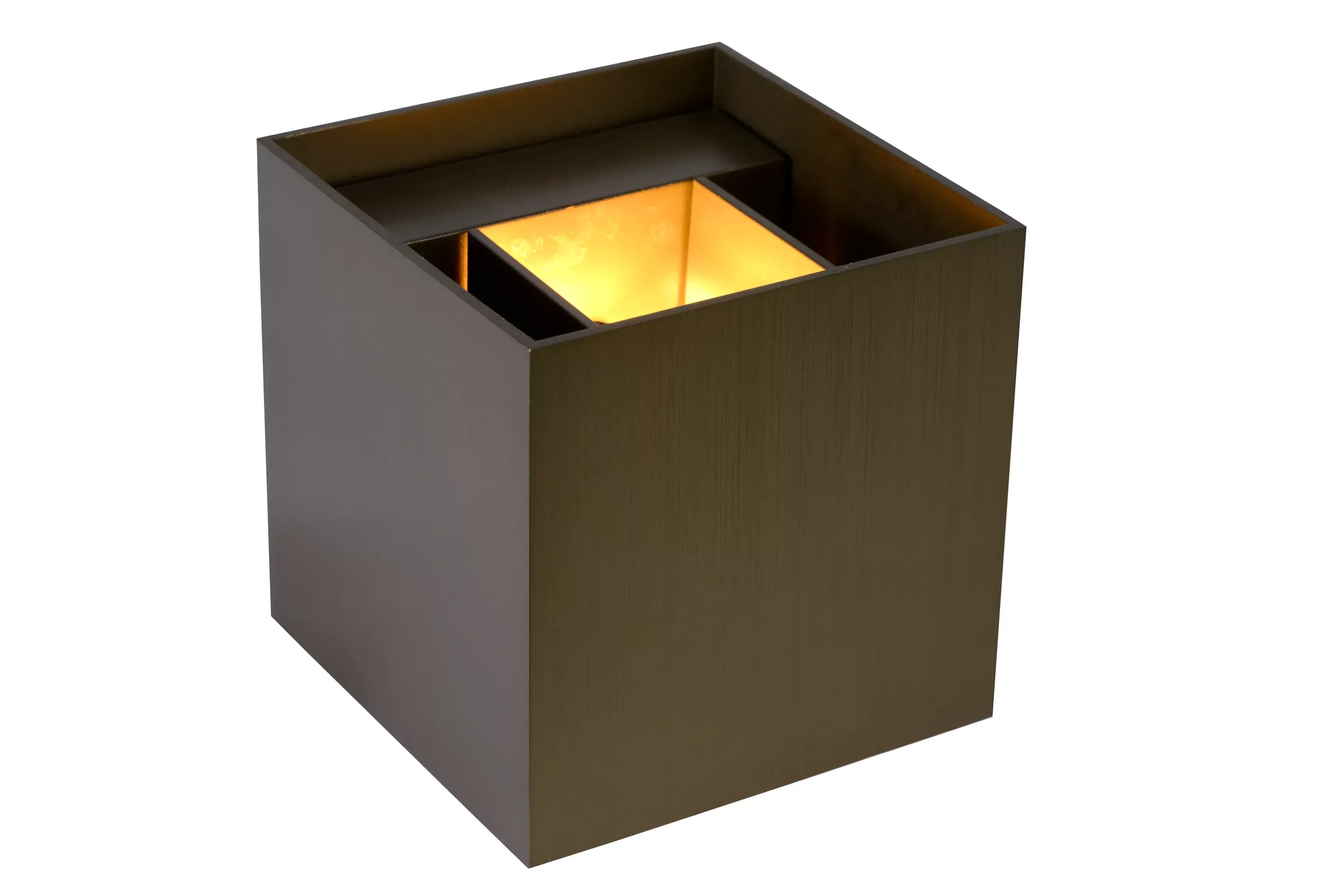 Flash Sale XIO - Wandlamp - LED Dimb. - G9 - 1x4W 2700K - Verstelbare stralingshoek - Roest bruin Wandverlichting