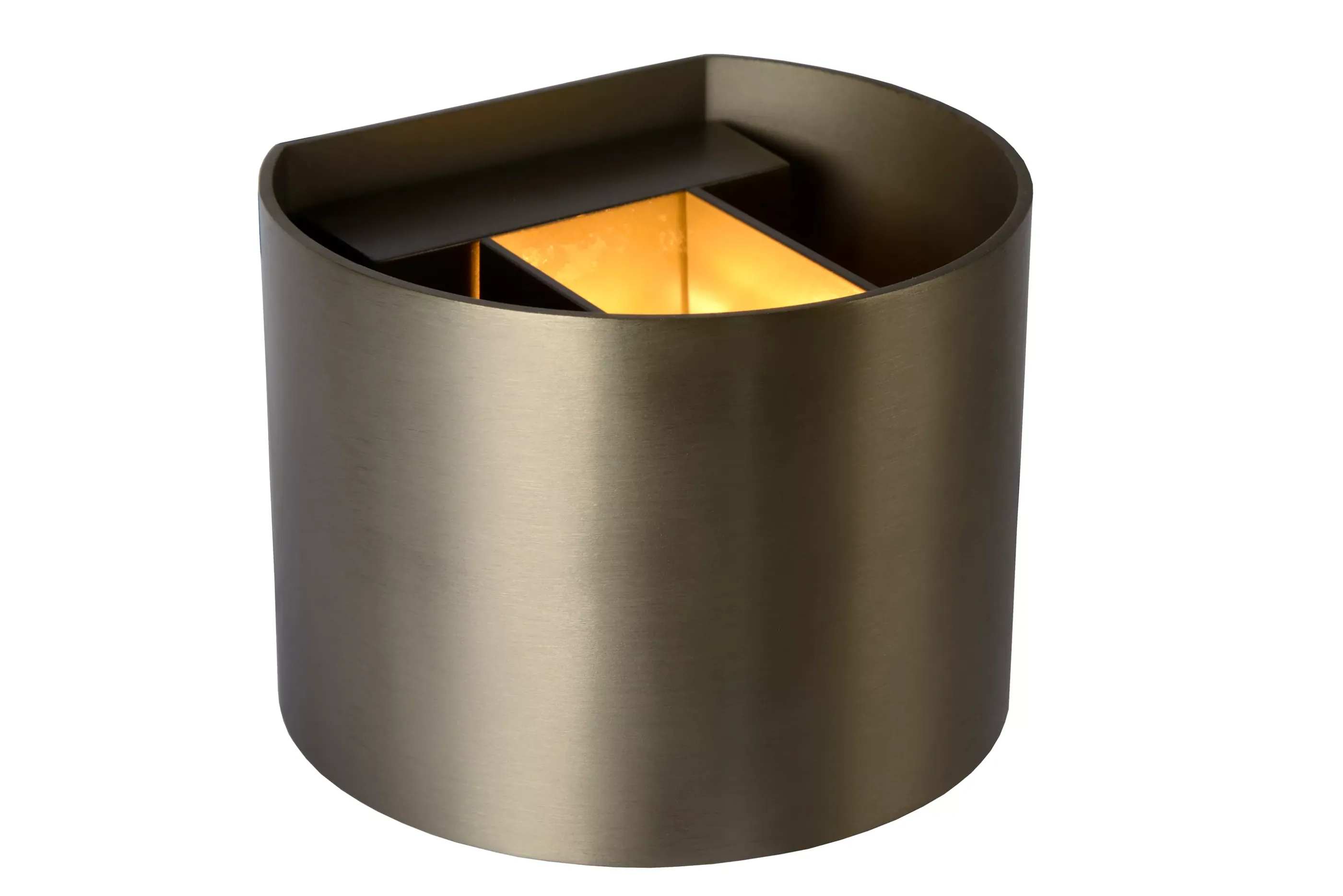 Online XIO - Wandlamp - LED Dimb. - G9 - 1x3,5W 2700K - Verstelbare stralingshoek - Roest bruin Wandverlichting