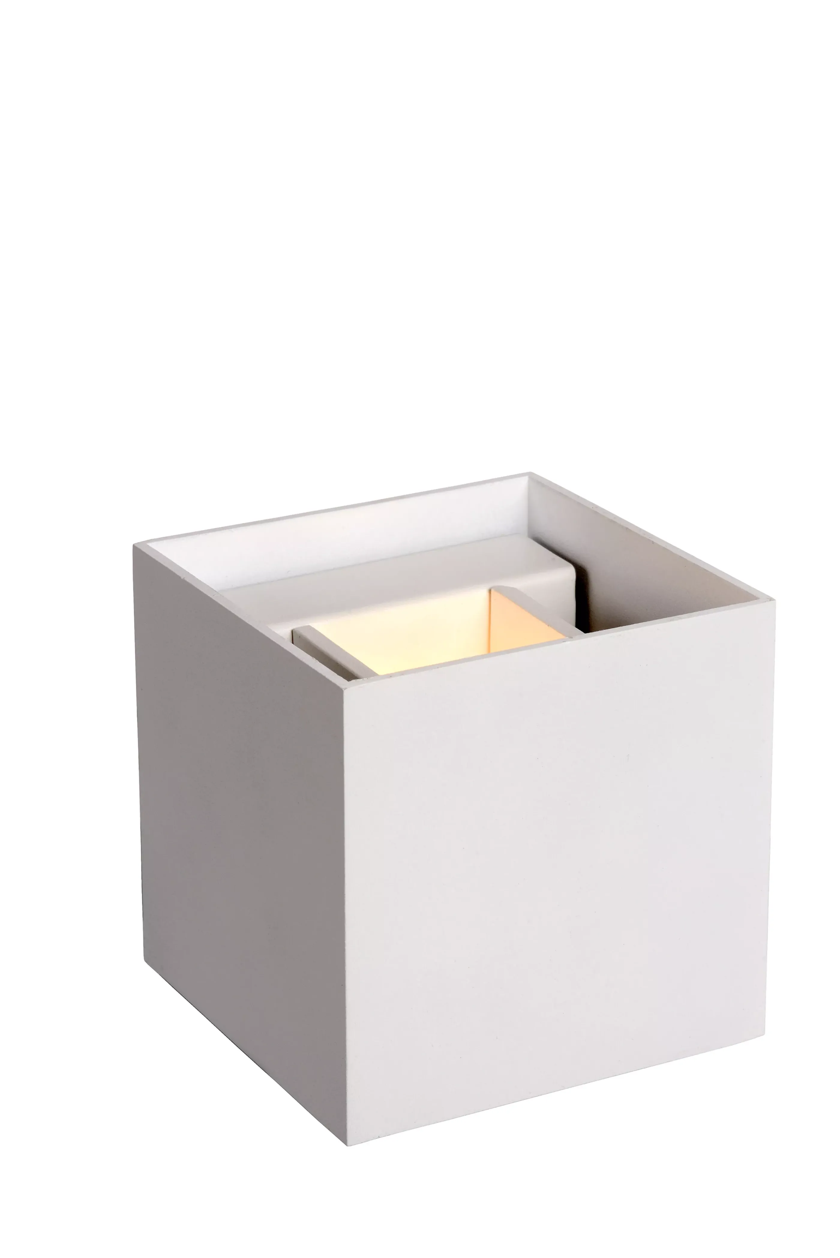 Online XIO - Wandlamp - LED Dimb. - G9 - 1x4W 2700K - Verstelbare stralingshoek - Wit Wandverlichting