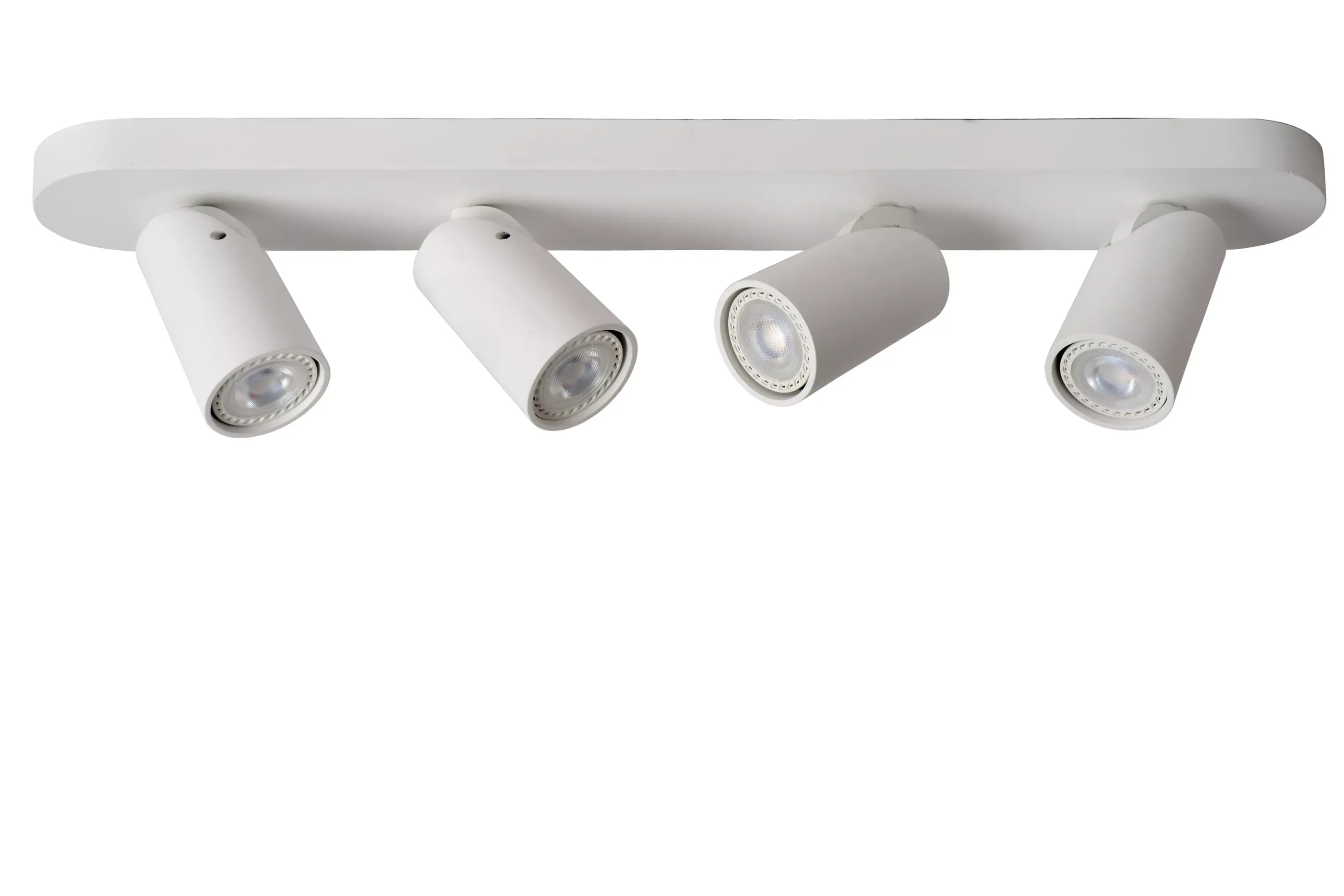 Hot XYRUS - Plafondspot - LED Dim to warm - GU10 - 4x5W 2200K/3000K - Wit Plafondlampen