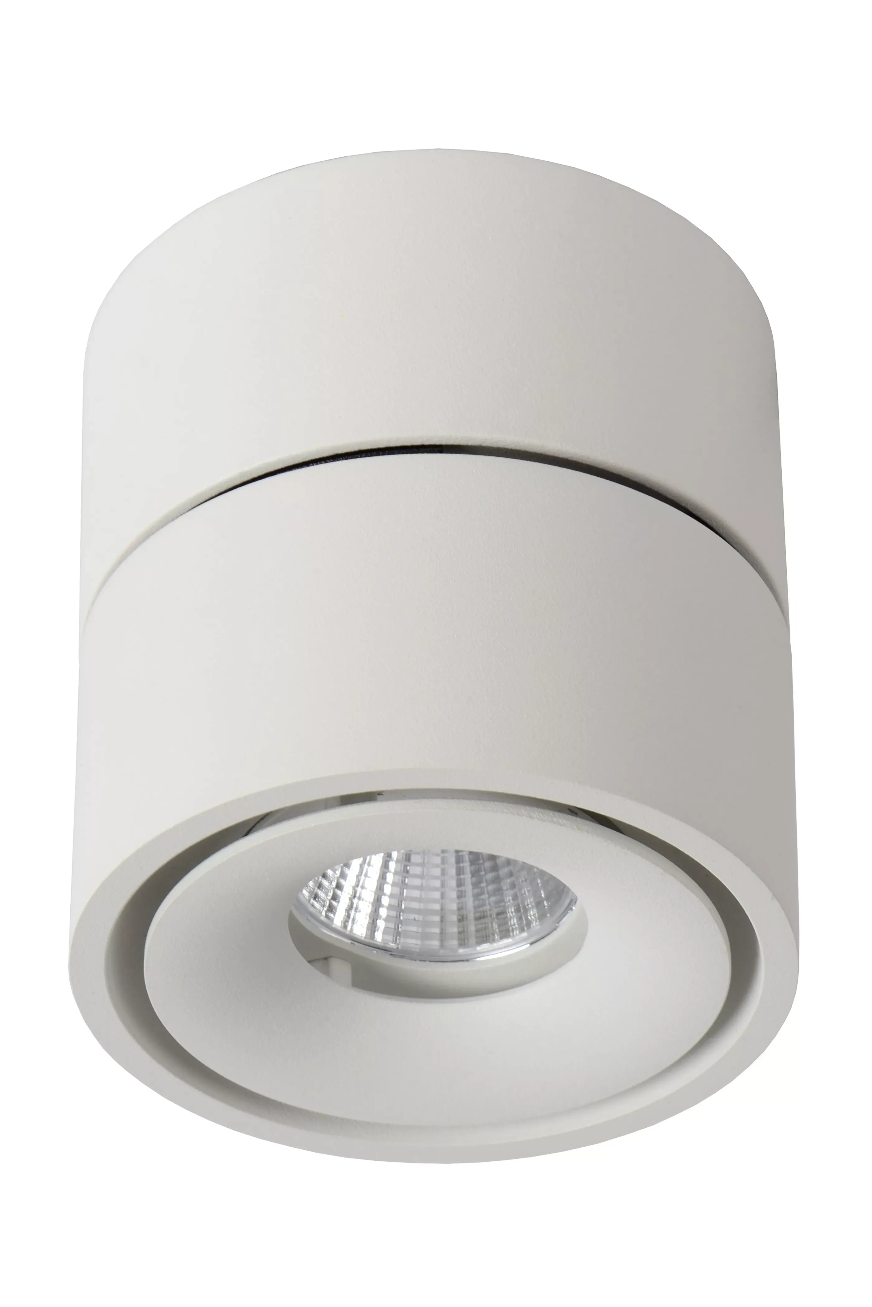 Cheap YUMIKO - Plafondspot - Ø 7,8 cm - LED Dimb. - 1x10W 2700K - Wit Plafondlampen