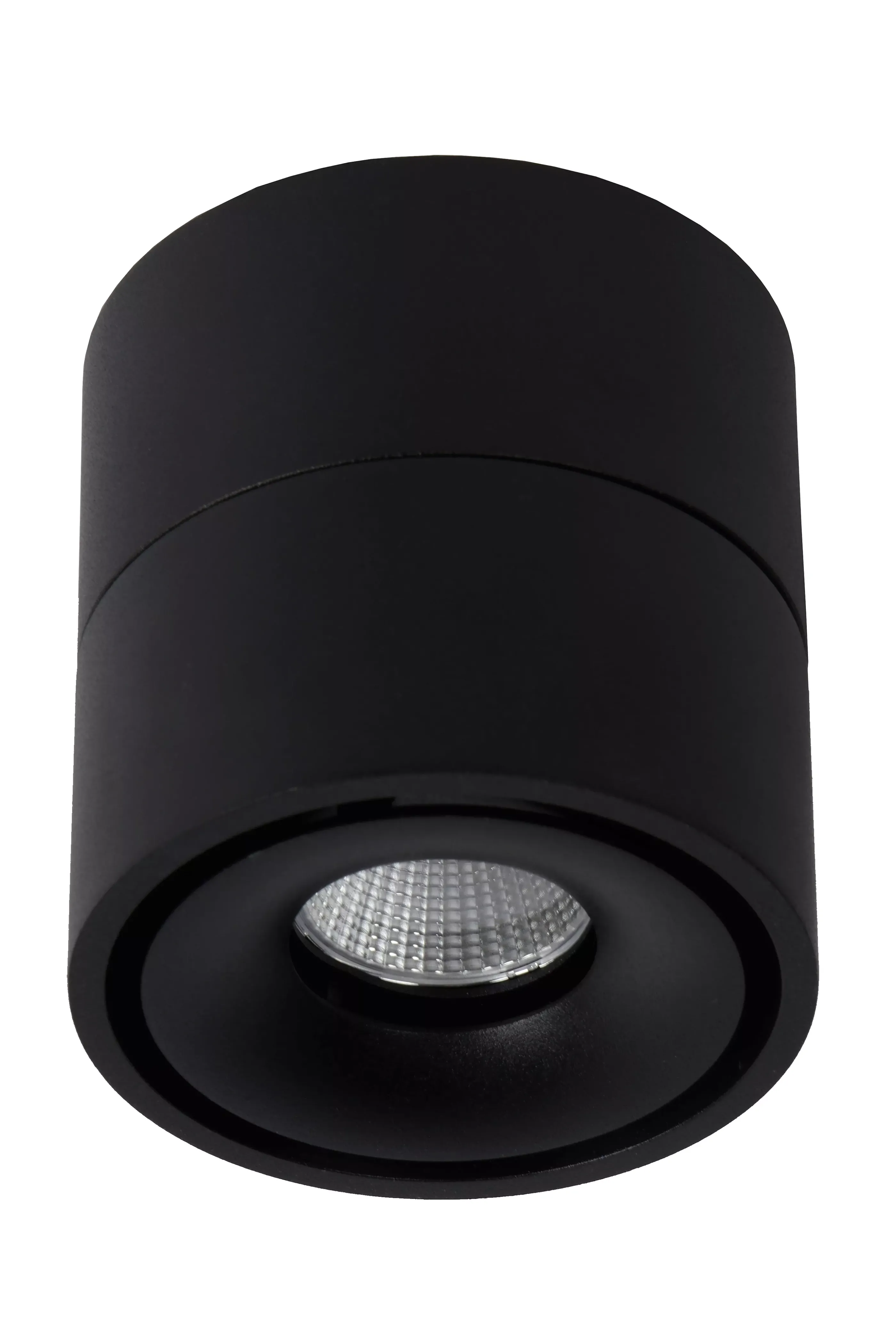 Shop YUMIKO - Plafondspot - Ø 7,8 cm - LED Dimb. - 1x10W 2700K - Zwart Plafondlampen
