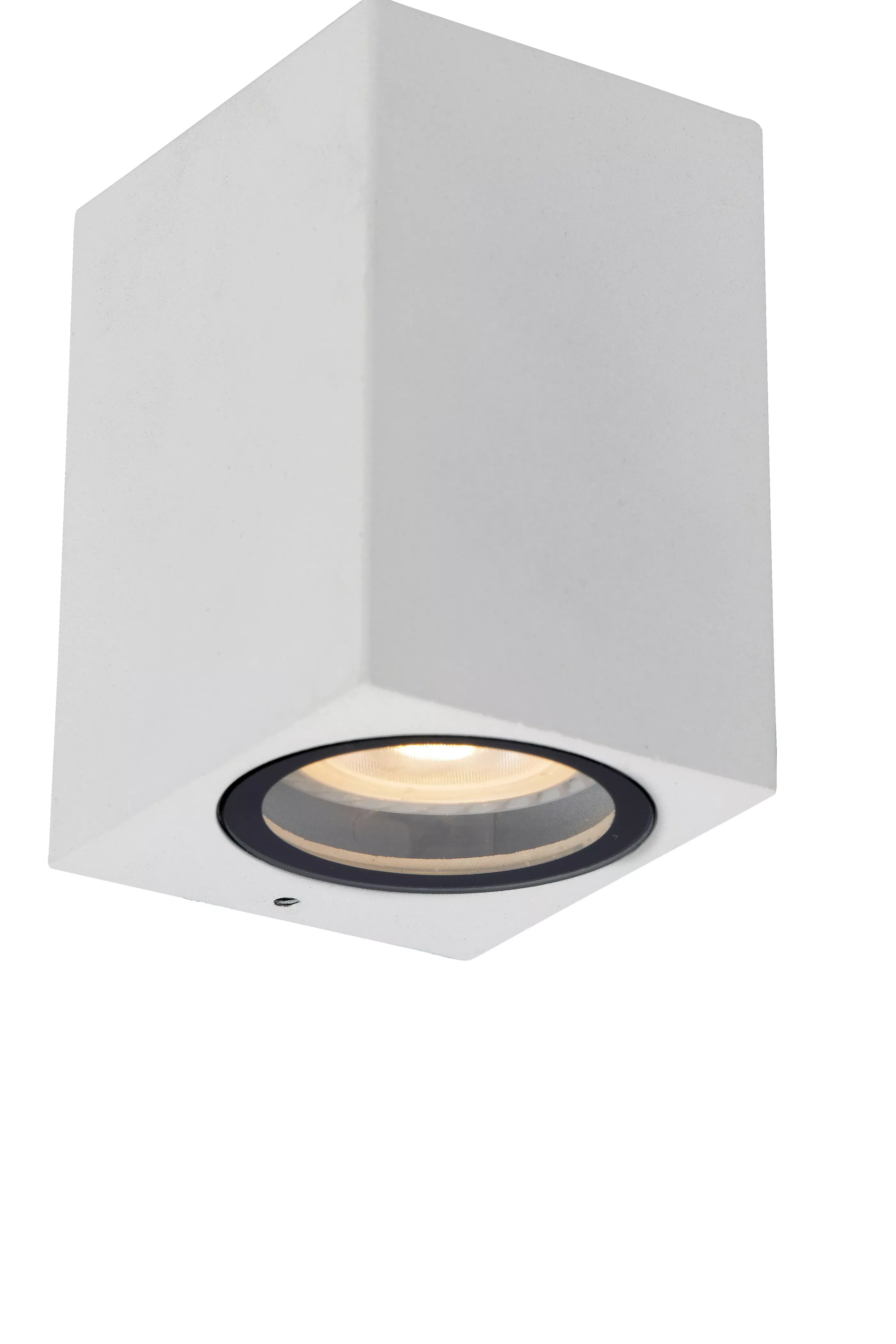 Best ZARO - Wandspot / Wandlamp Binnen/Buiten - 1xGU10 - IP44 - Wit Wandverlichting Buiten