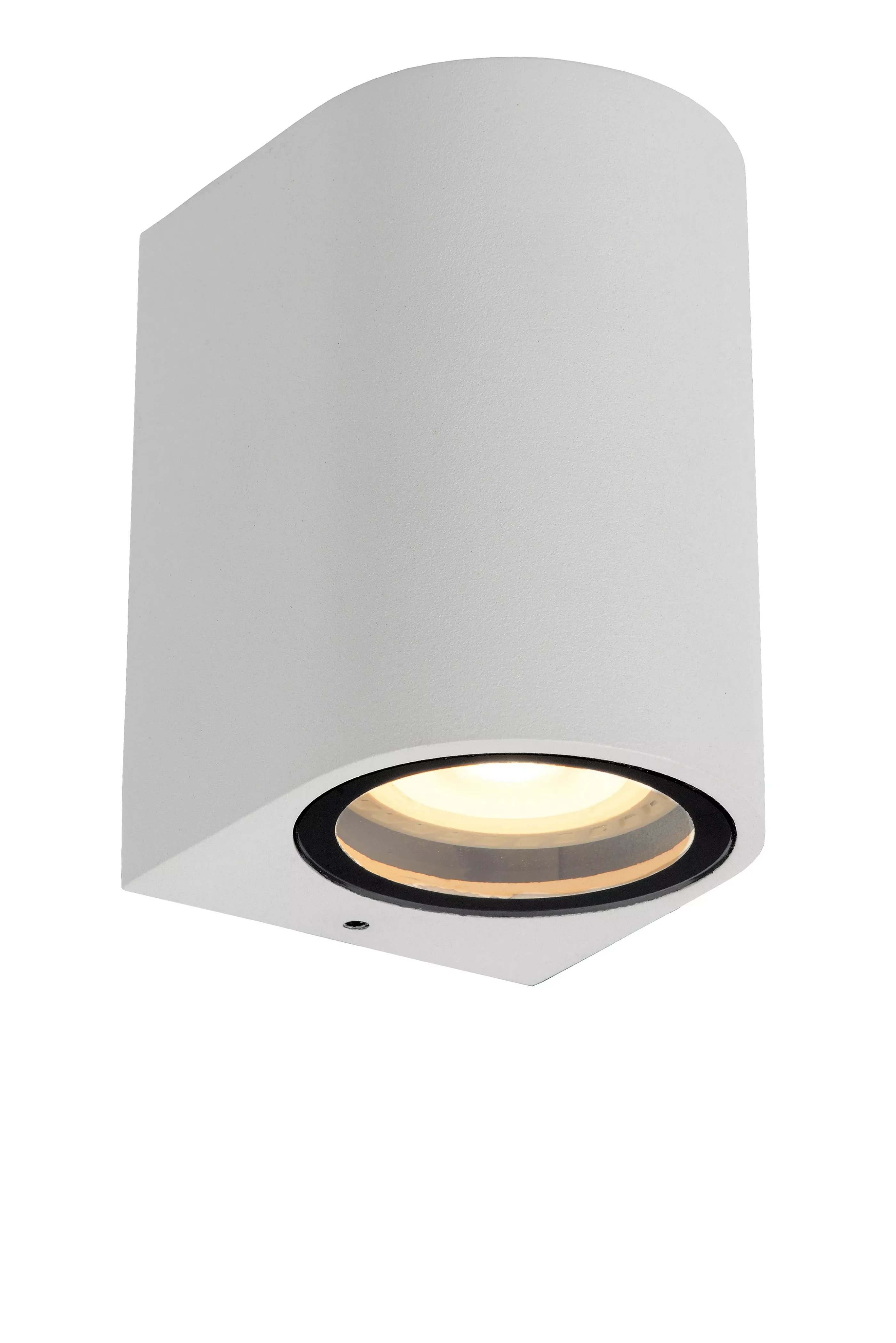 Cheap ZARO - Wandspot / Wandlamp Binnen/Buiten - 1xGU10 - IP44 - Wit Wandverlichting Buiten