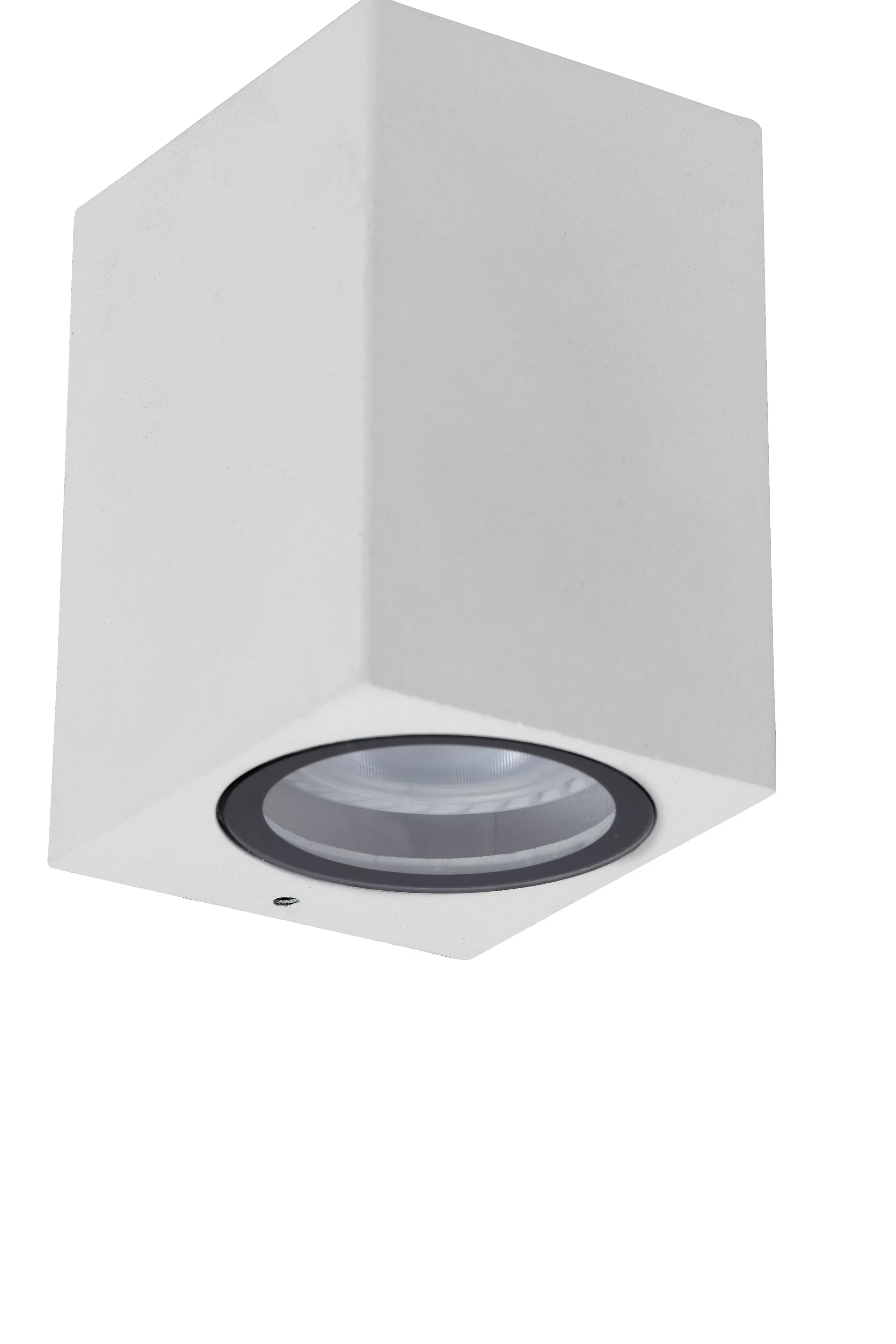 Best ZARO - Wandspot / Wandlamp Binnen/Buiten - 1xGU10 - IP44 - Wit Wandverlichting Buiten
