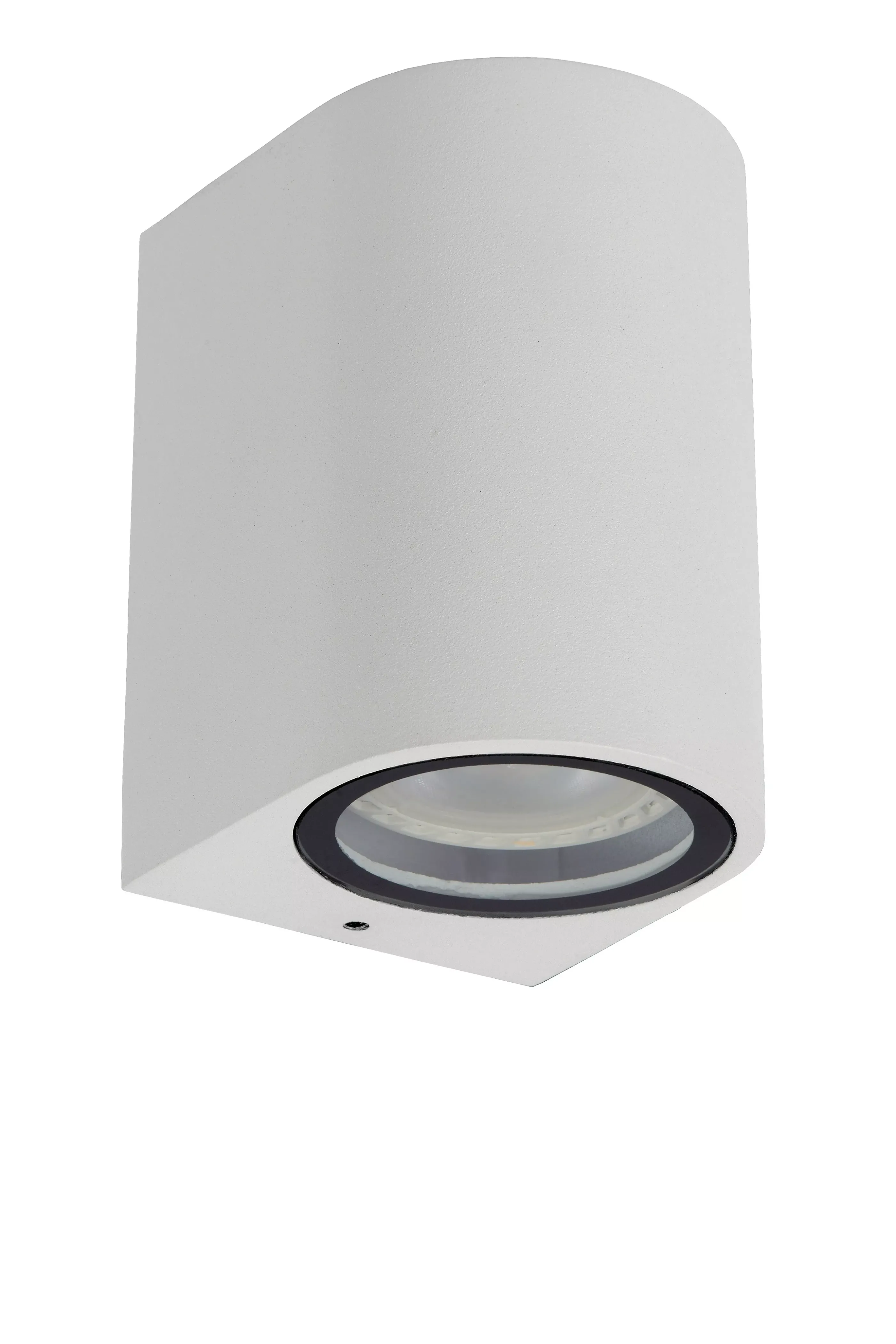 Cheap ZARO - Wandspot / Wandlamp Binnen/Buiten - 1xGU10 - IP44 - Wit Wandverlichting Buiten