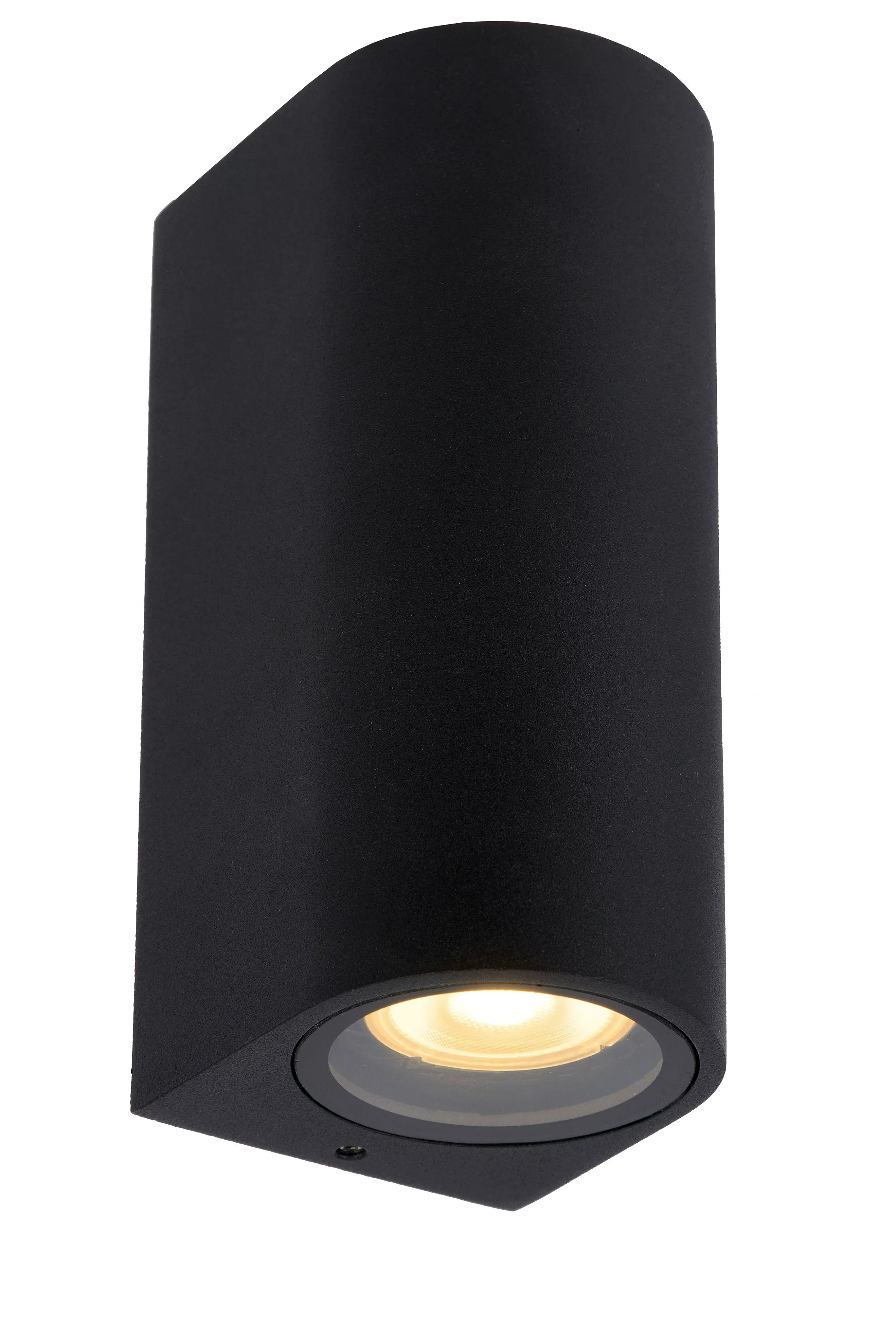 Cheap ZARO - Wandspot / Wandlamp Binnen/Buiten - 2xGU10 - IP44 - Zwart Wandverlichting Buiten