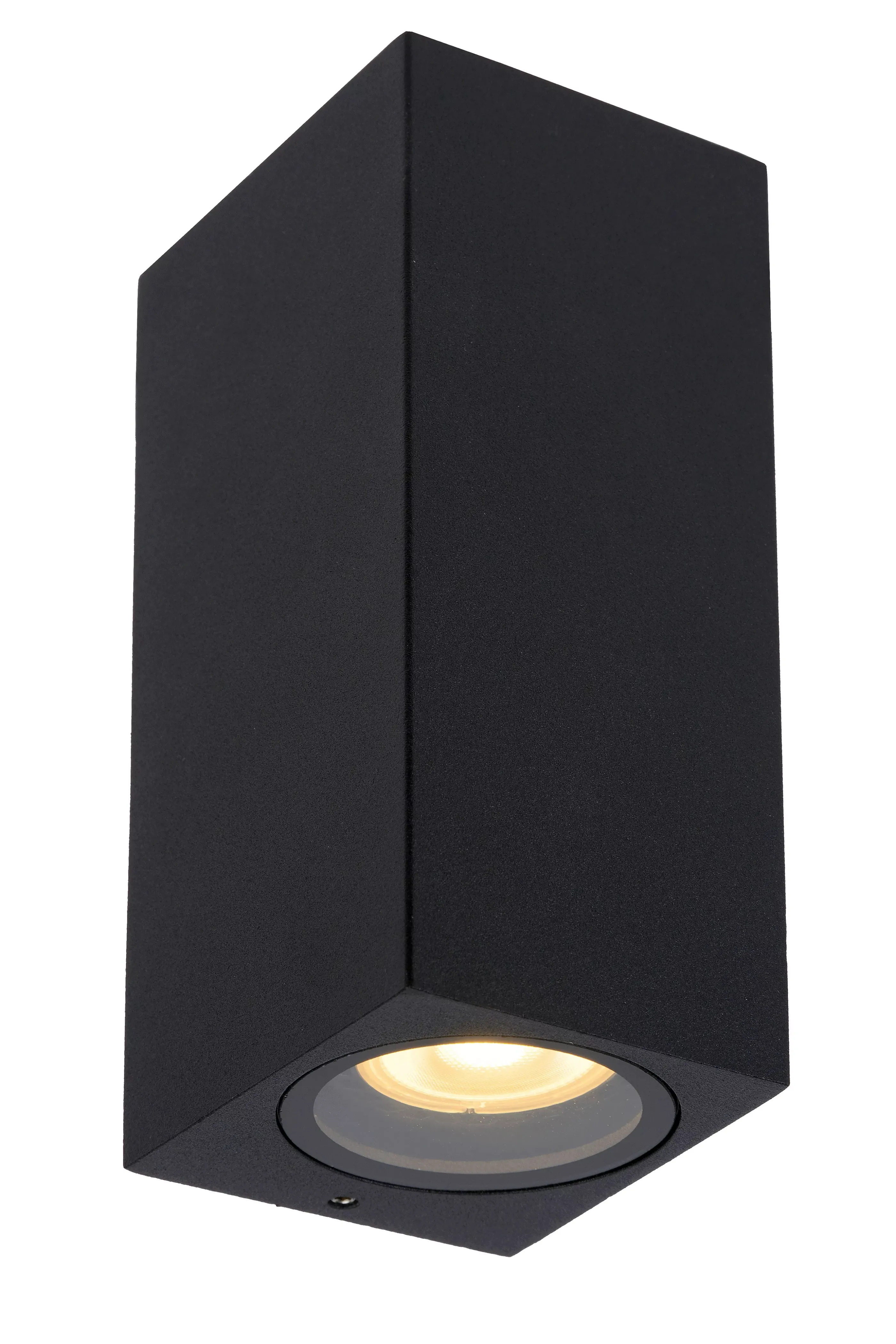 Cheap ZARO - Wandspot / Wandlamp Binnen/Buiten - 2xGU10 - IP44 - Zwart Wandverlichting Buiten
