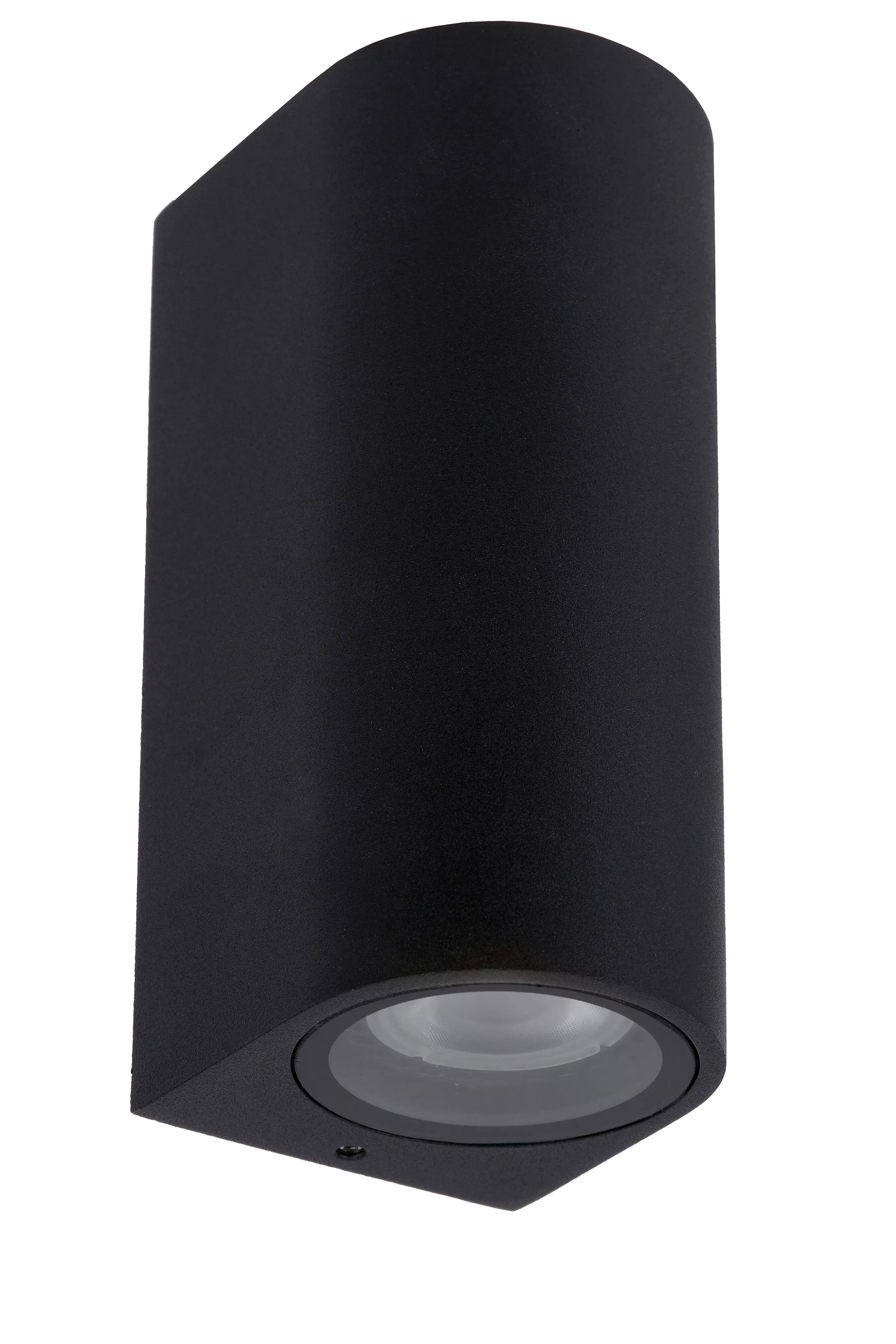 Cheap ZARO - Wandspot / Wandlamp Binnen/Buiten - 2xGU10 - IP44 - Zwart Wandverlichting Buiten