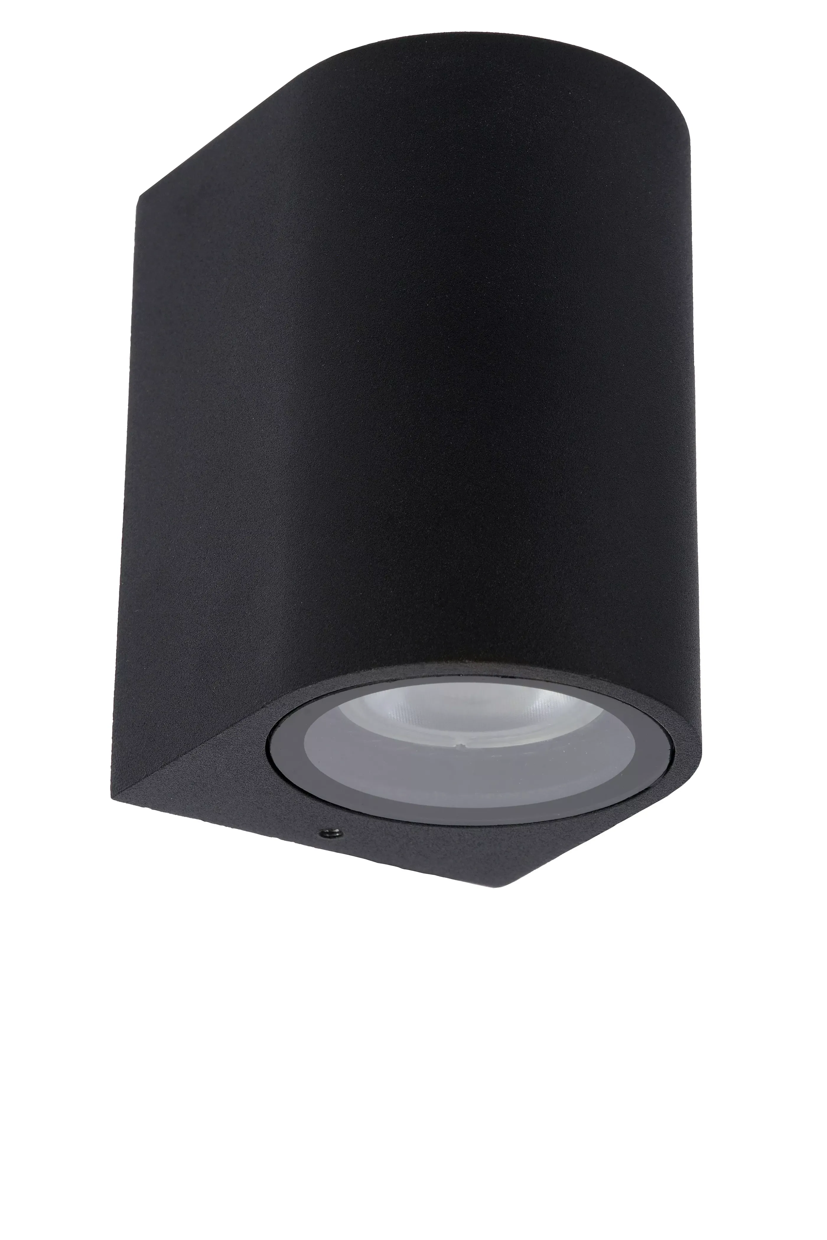 Fashion ZARO - Wandspot / Wandlamp Binnen/Buiten - 1xGU10 - IP44 - Zwart Wandverlichting Buiten