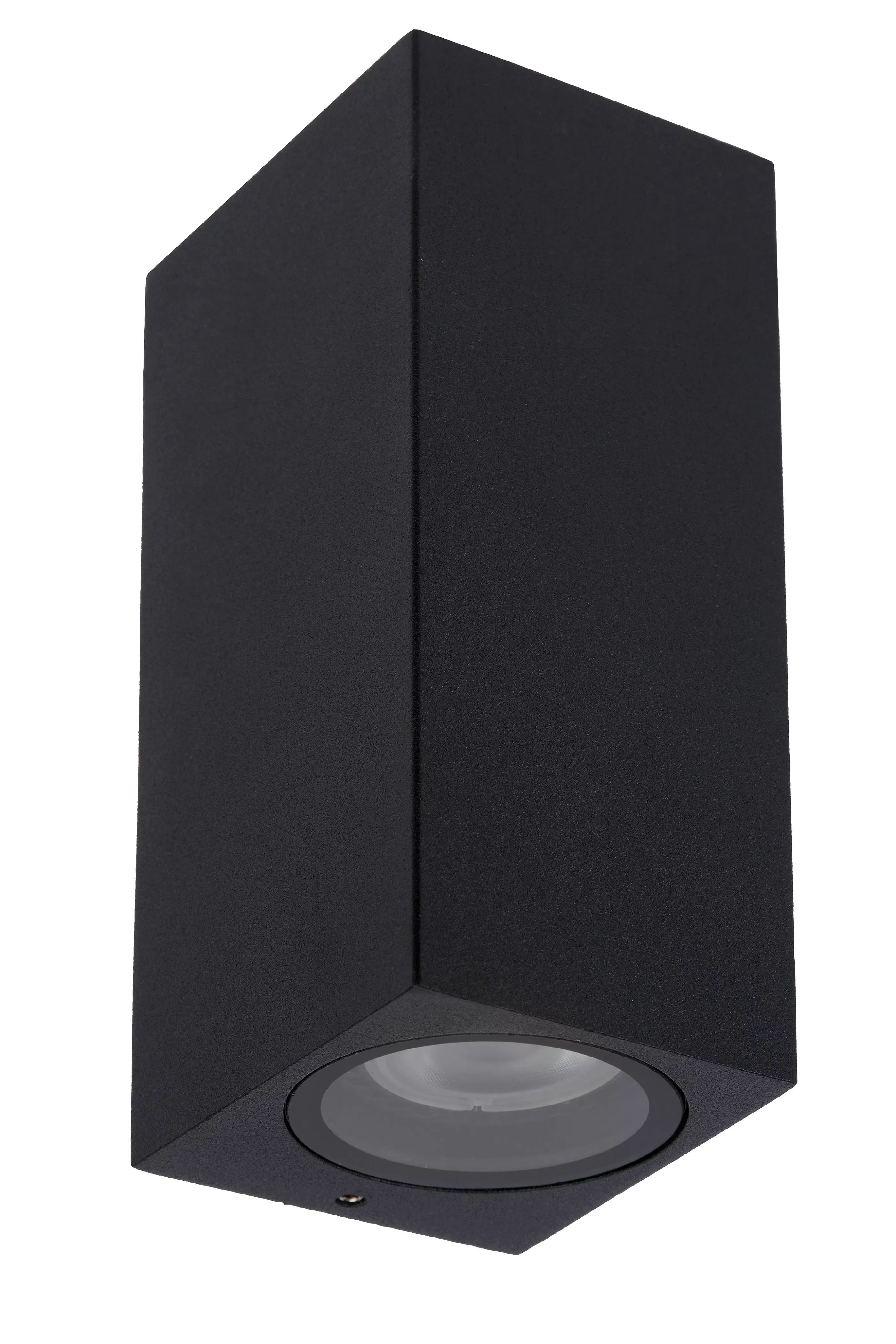 Cheap ZARO - Wandspot / Wandlamp Binnen/Buiten - 2xGU10 - IP44 - Zwart Wandverlichting Buiten