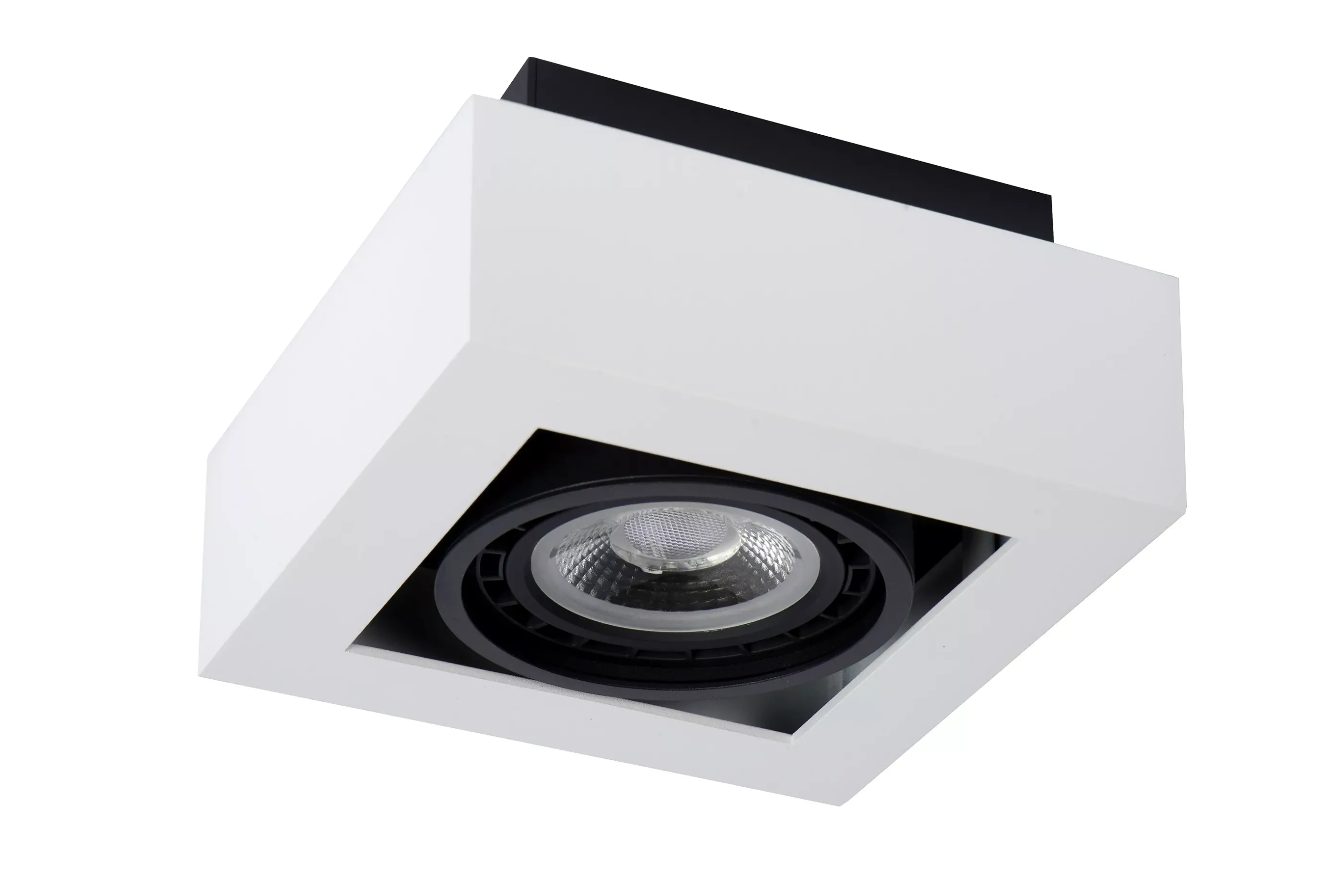New ZEFIX - Plafondspot - LED Dim to warm - GU10 (ES111) - 1x12W 2200K/3000K - Wit Plafondlampen