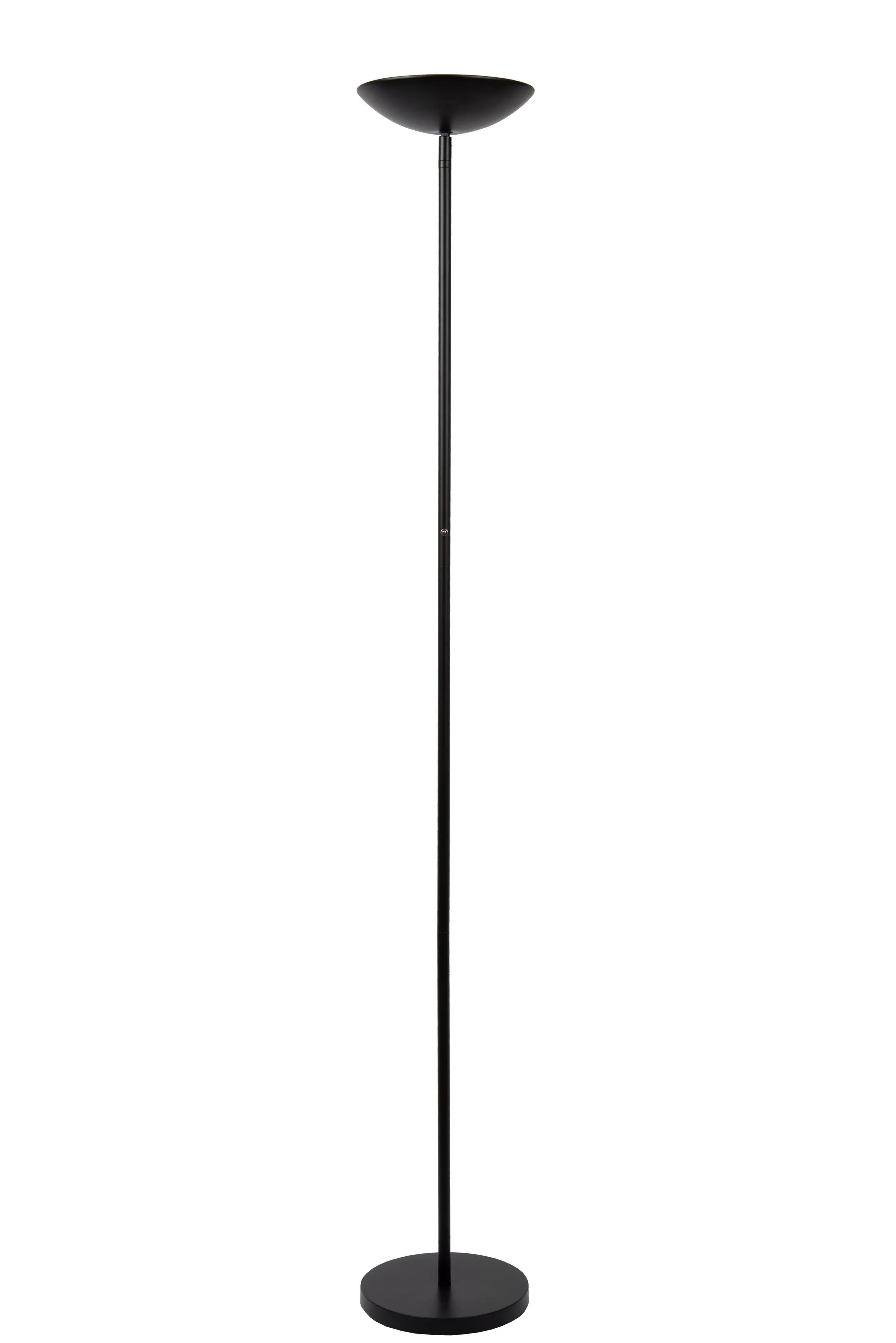 New ZENITH - Vloerlamp - LED Dimb. - 1x20W 3000K - Zwart Staande Lampen