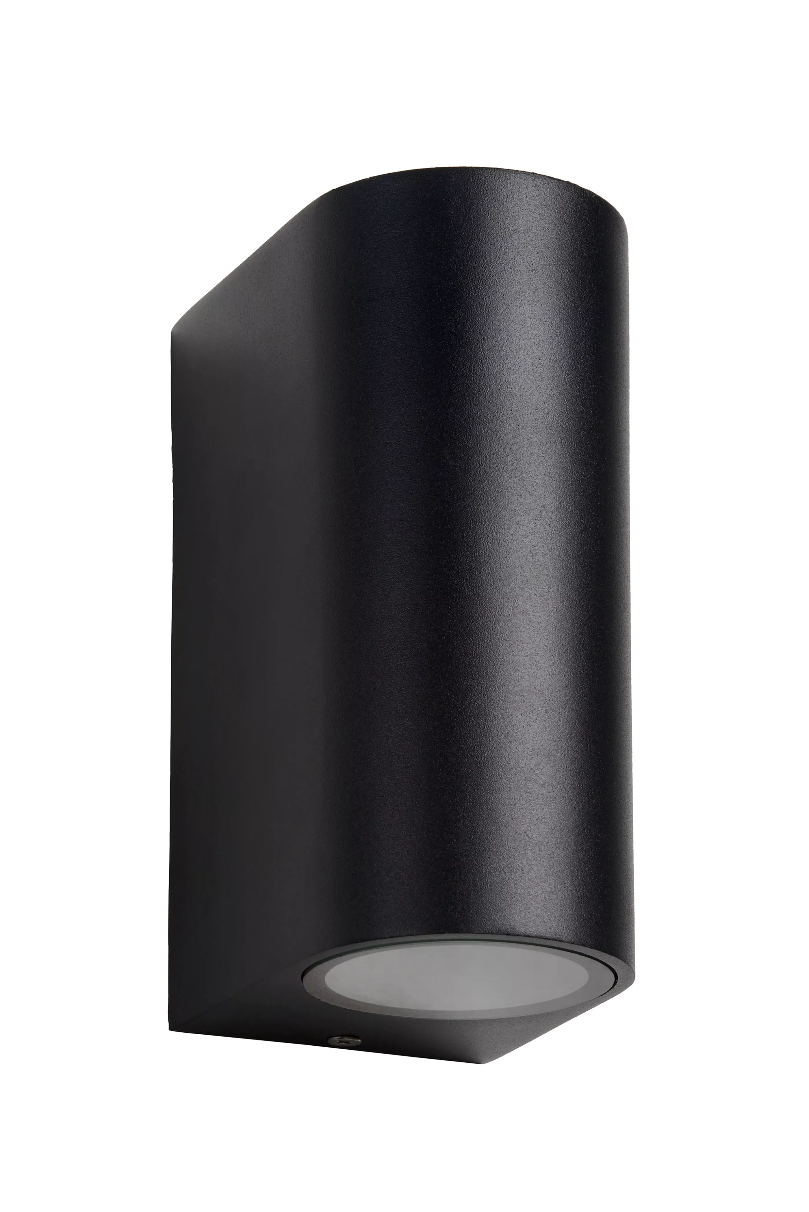 New ZORA-LED - Wandspot / Wandlamp Binnen/Buiten - LED Dimb. - GU10 - 2x5W 3000K - IP44 - Zwart Wandverlichting Buiten