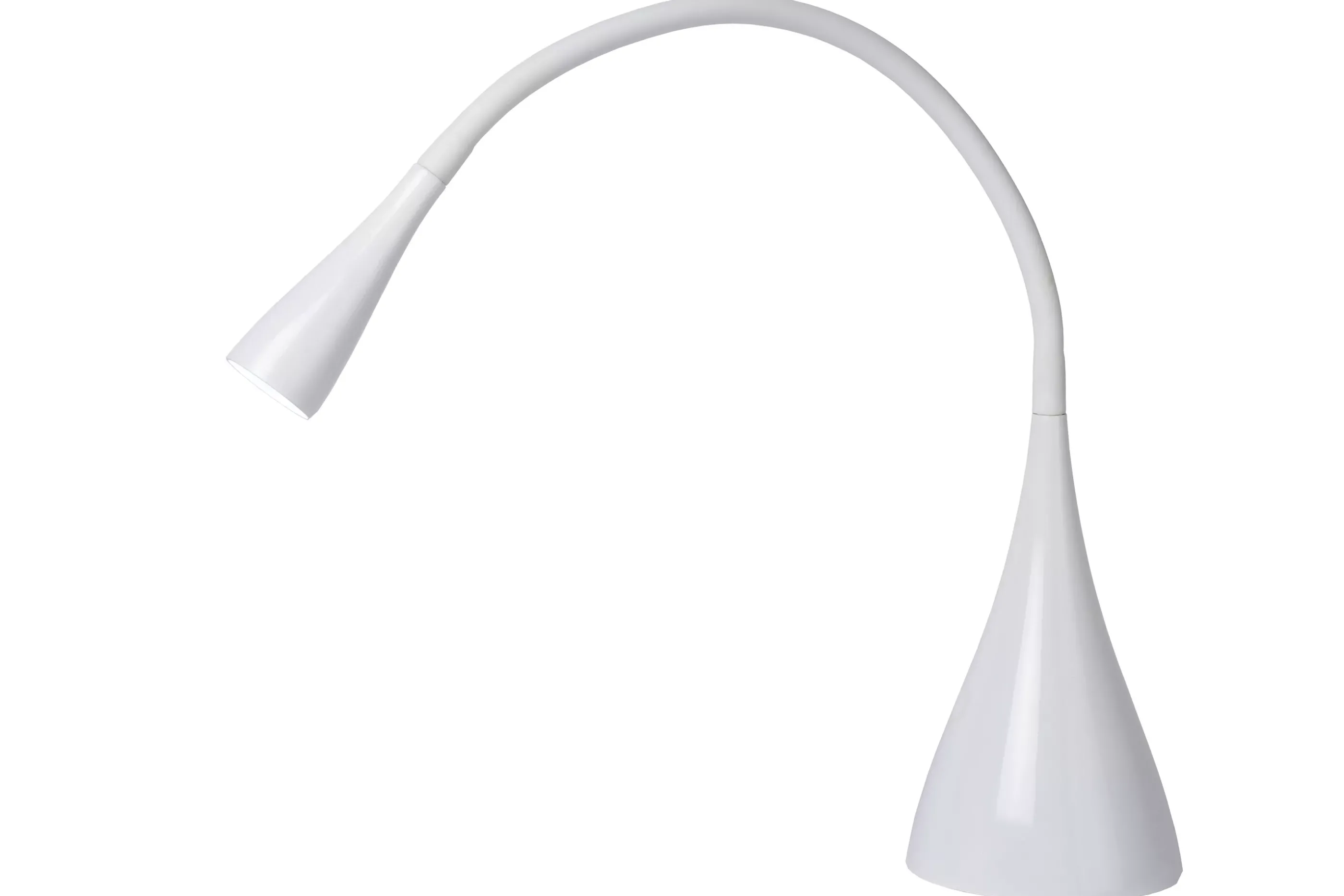 Cheap ZOZY - Bureaulamp - LED Dimb. - 1x4W 3000K - Wit Bureaulampen